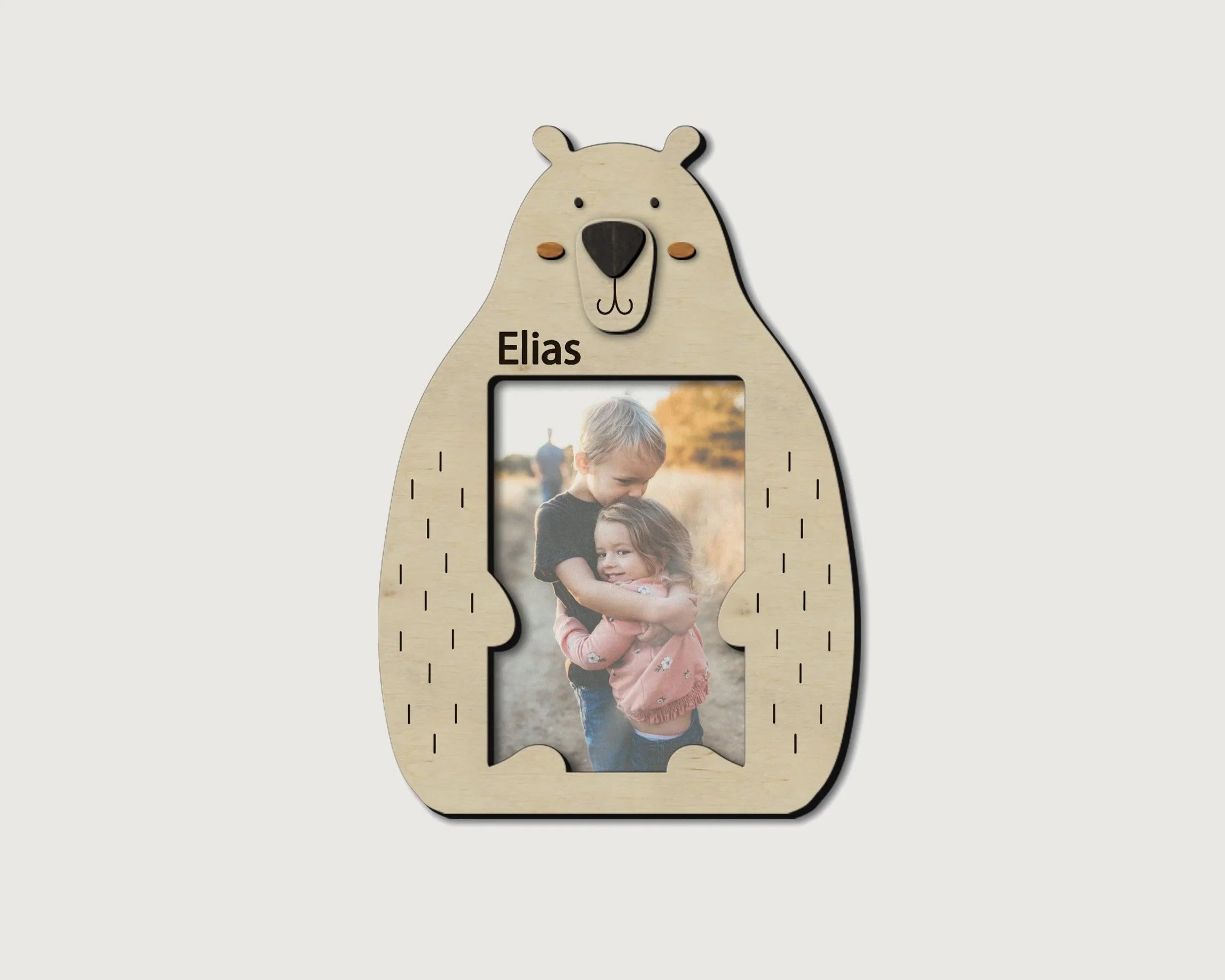 Teddy Bear Photo Frame | Kids Picture Frame - The Frame Depot