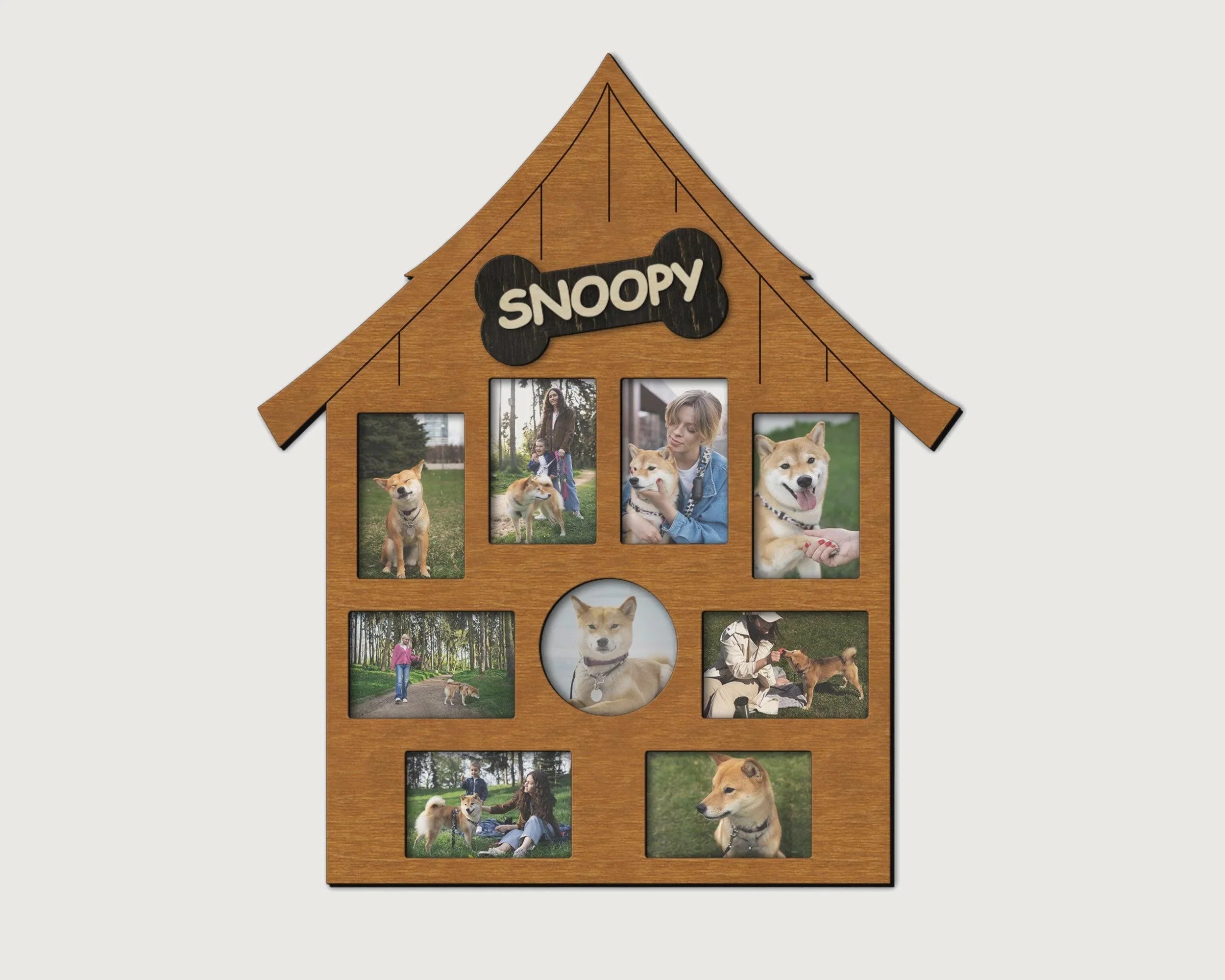 Doghouse Photo Frame | Personalized Dog Gift - The Frame Depot