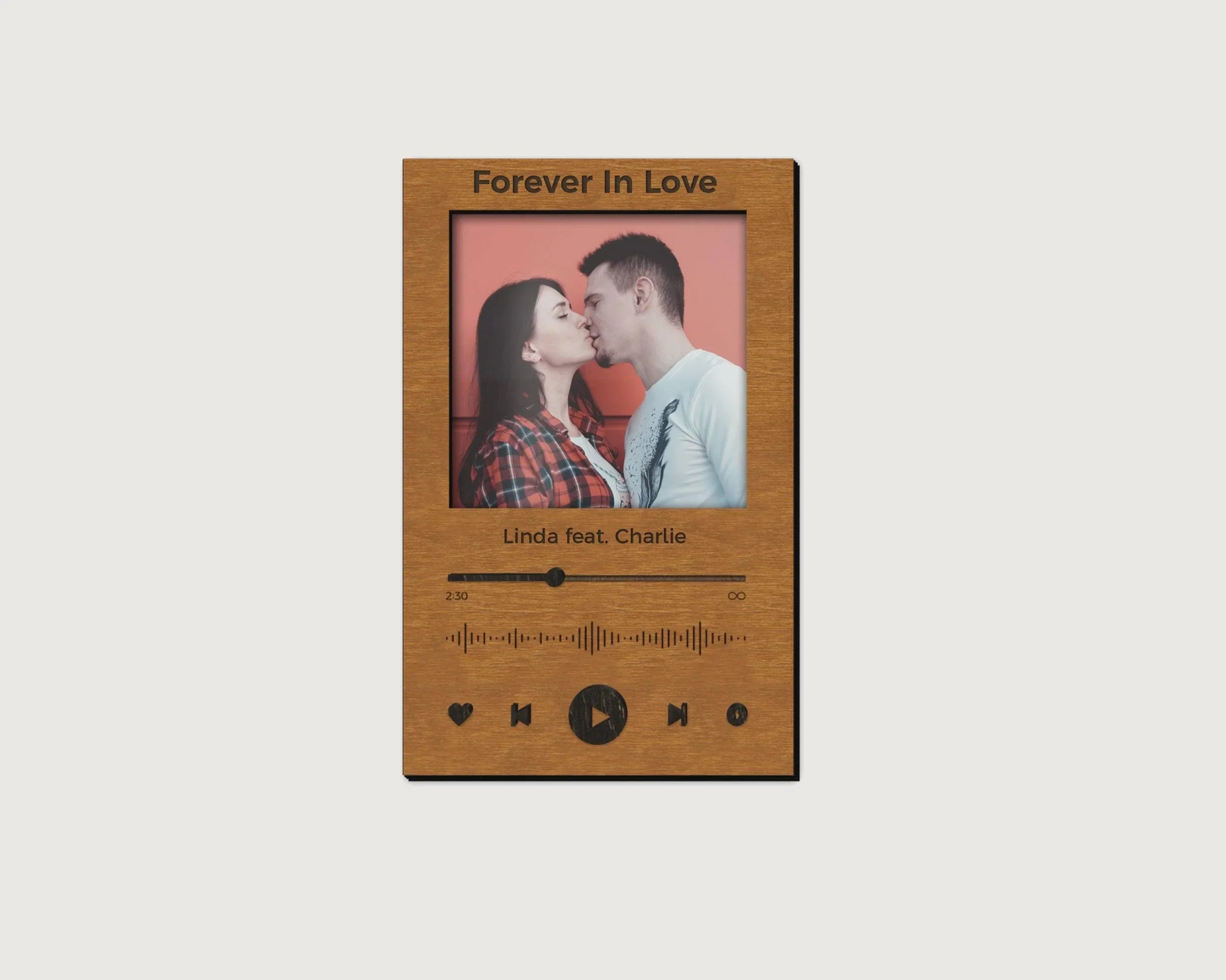 Music Plaque | Picture Frame | Couples Gift - The Frame Depot