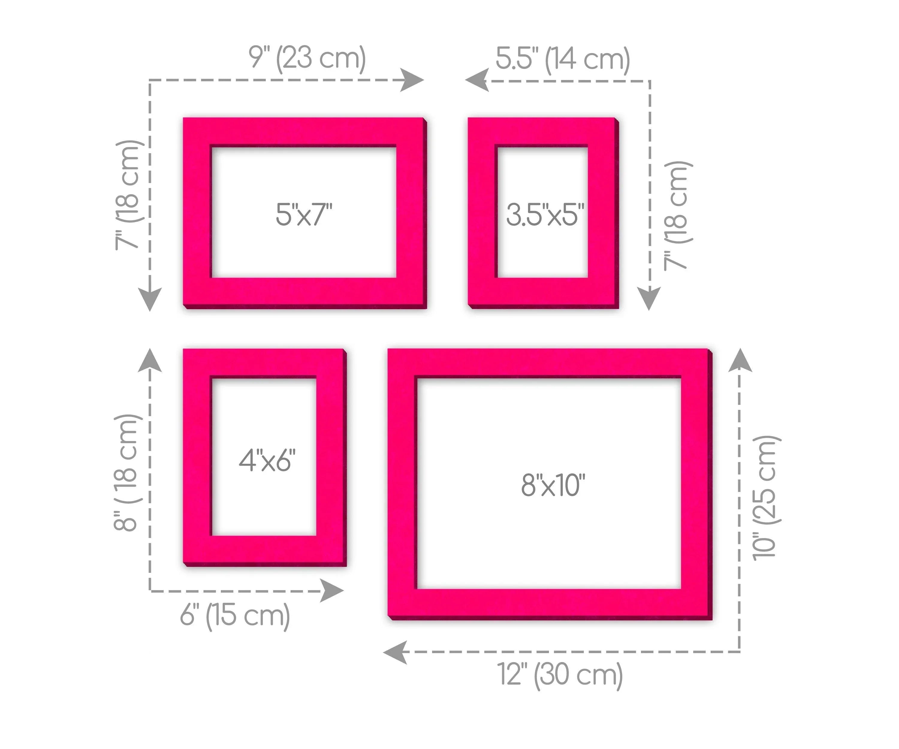 Velvet fabric picture frame | Soft photo frame - The Frame Depot