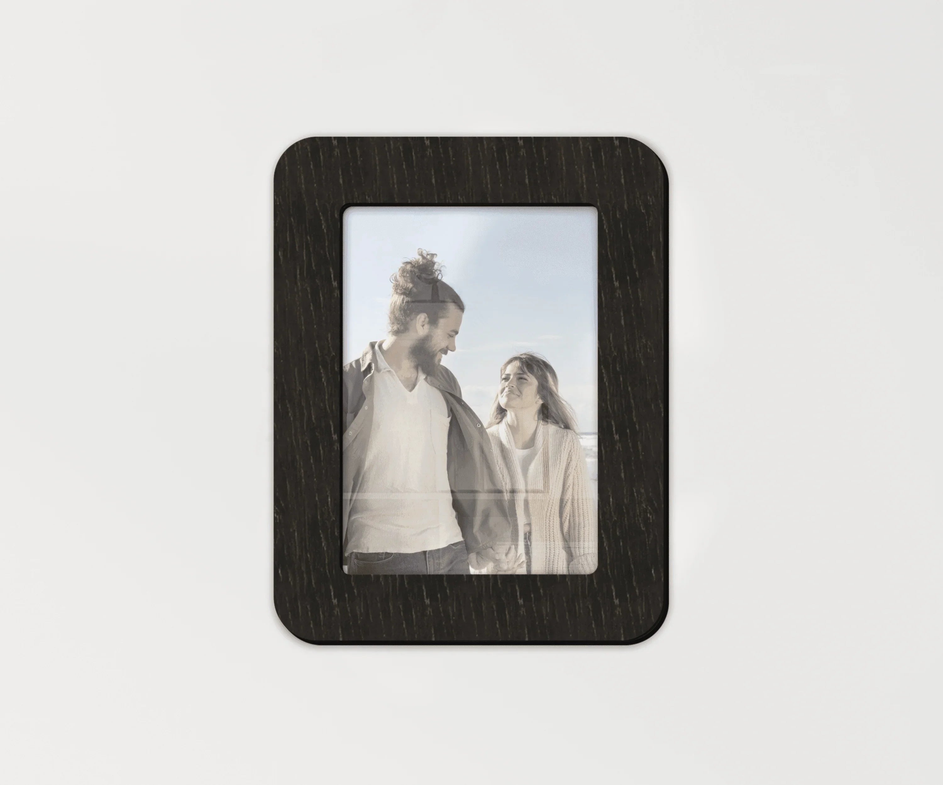 Custom Photo Frame with Rounded Edges | Wooden Picture Frames - The Frame Depot