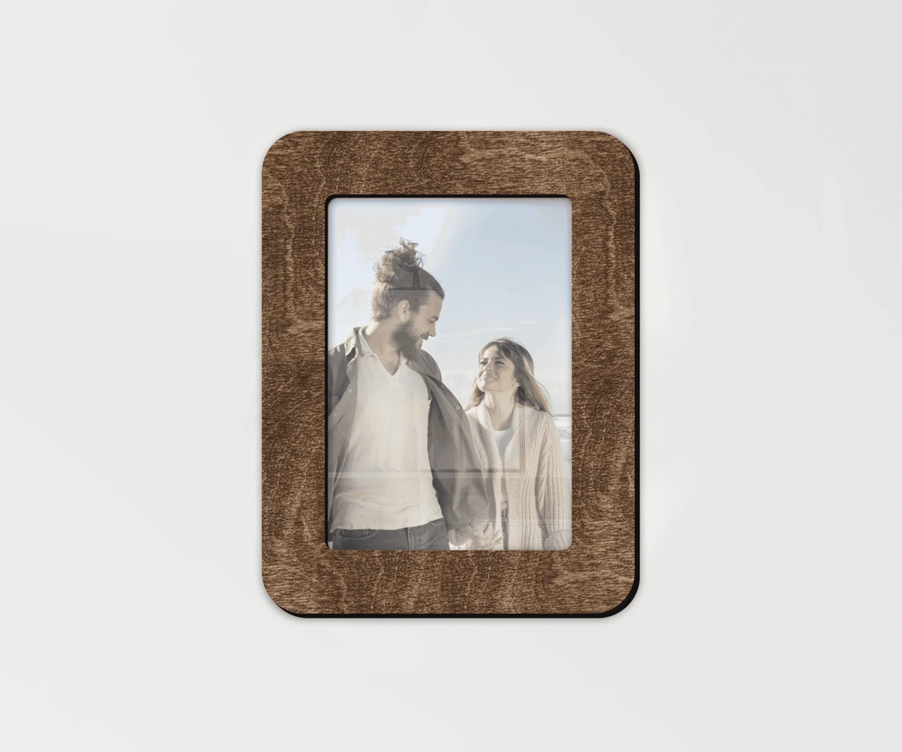 Custom Photo Frame with Rounded Edges | Wooden Picture Frames - The Frame Depot
