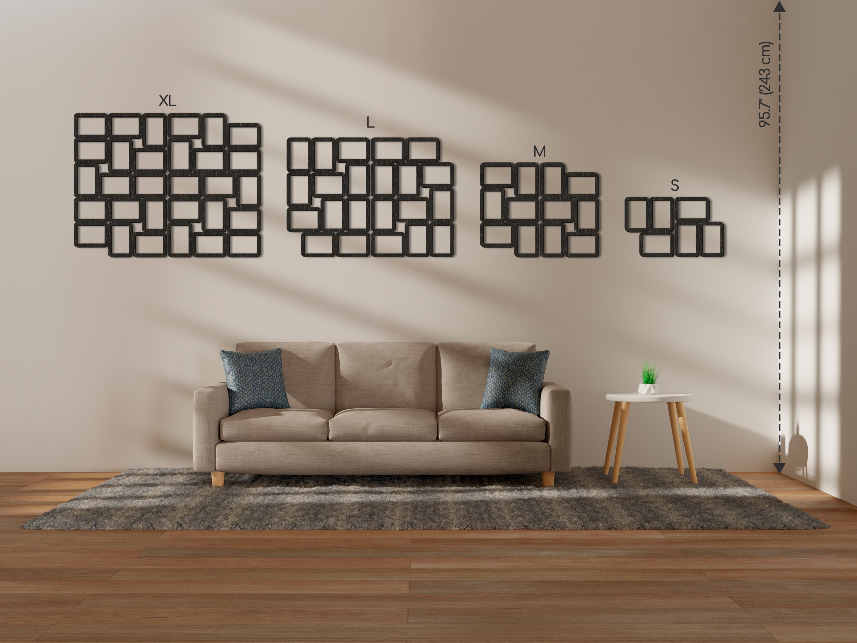 30 Piece Picture Frame Collage | Large wall photo gallery | Family photo frame