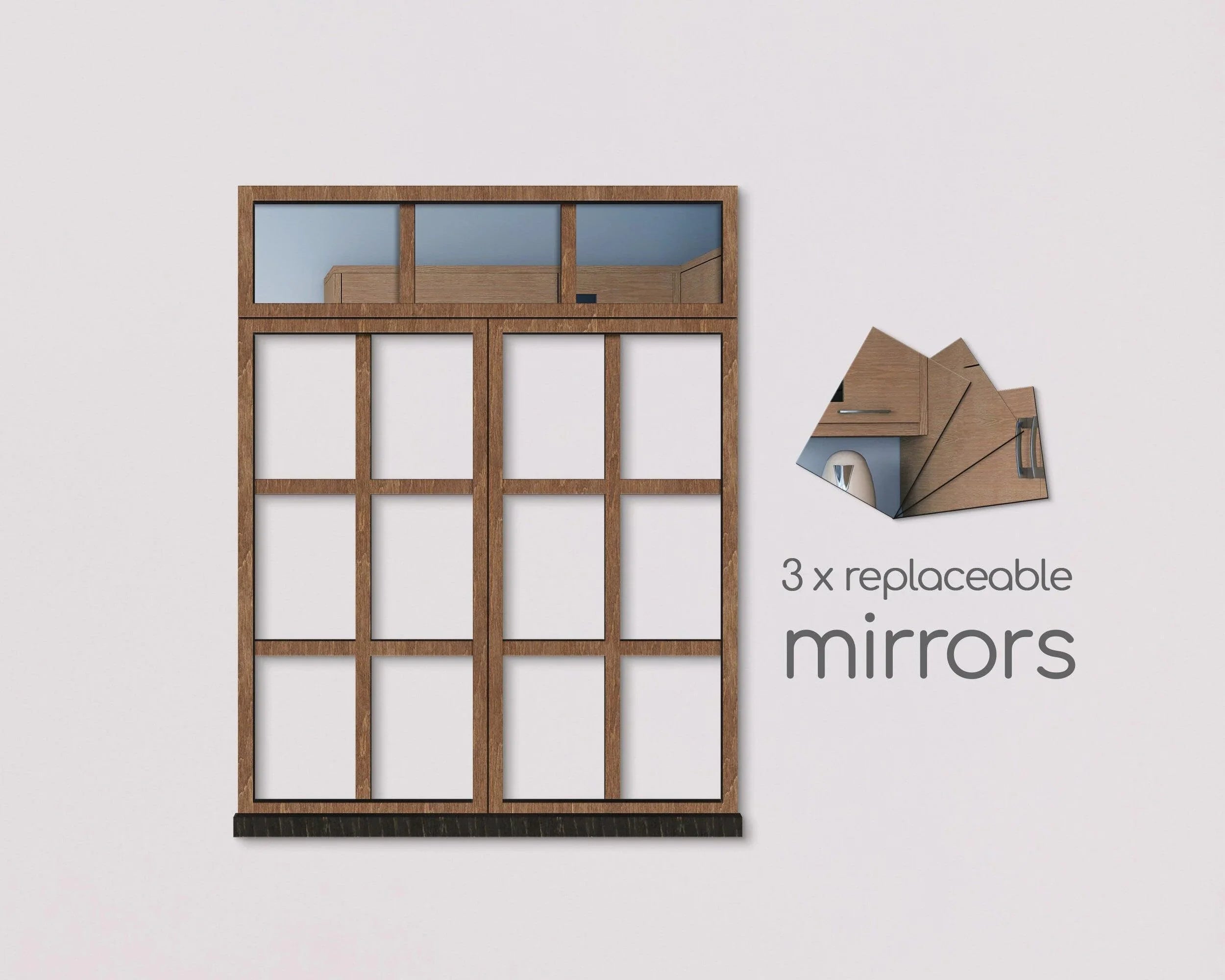 Rustic Window Frame Collage | Picture Frames - The Frame Depot