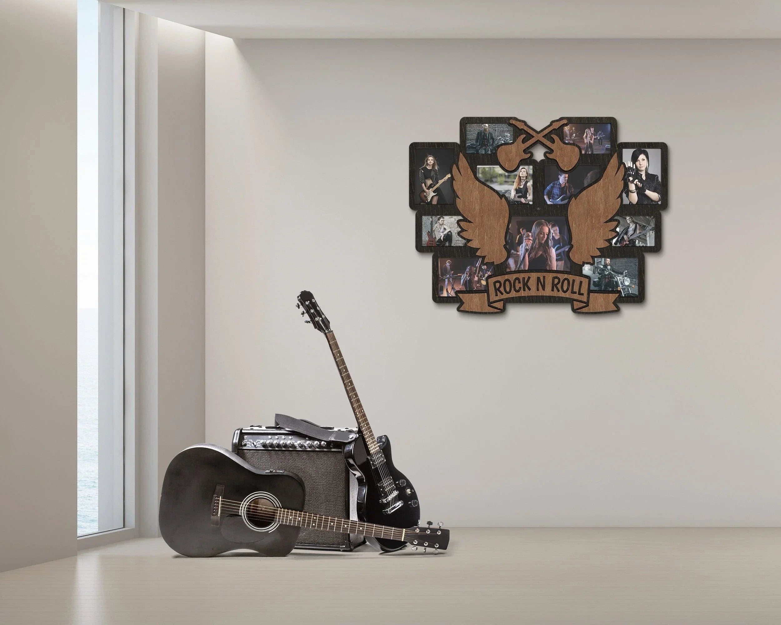 Custom Rock & Roll Picture Frame - The Frame Depot