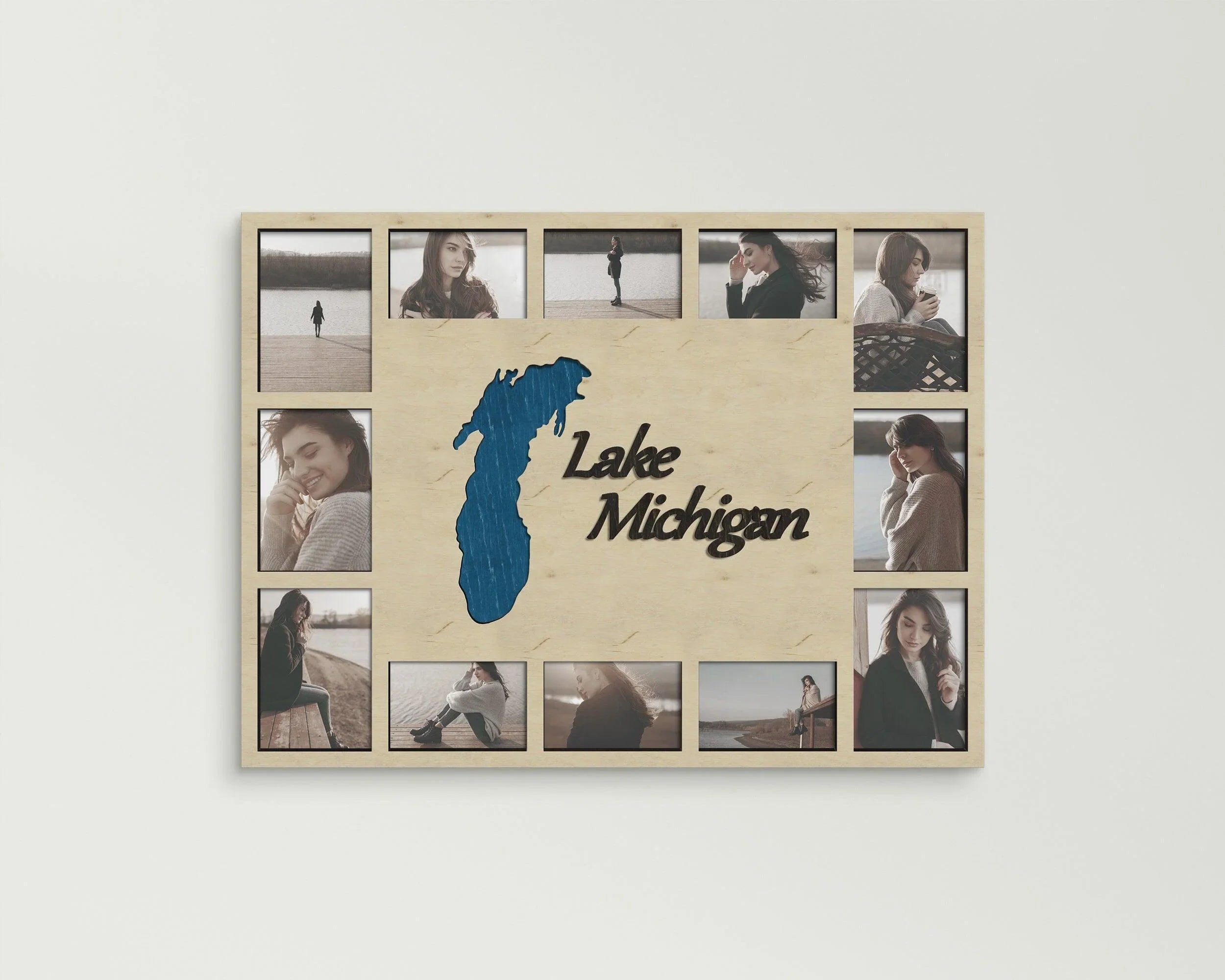 Personalized Lake Picture Frame - The Frame Depot