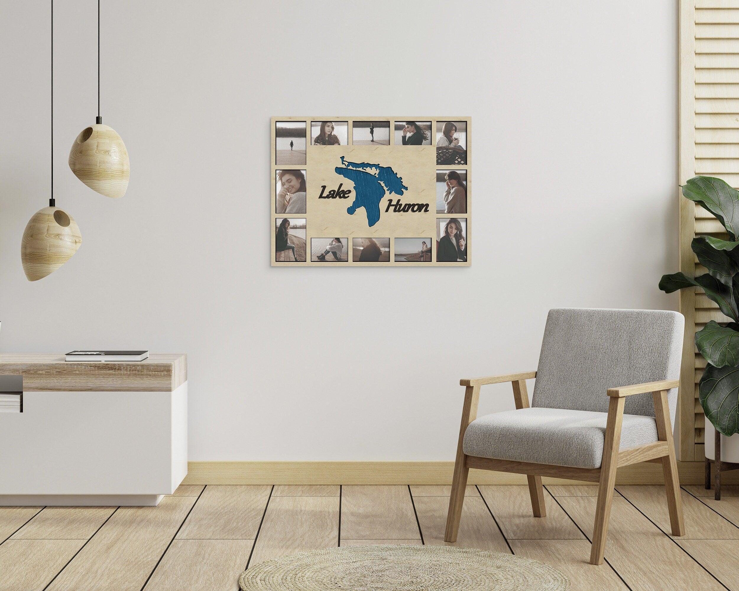 Personalized Lake Picture Frame - The Frame Depot