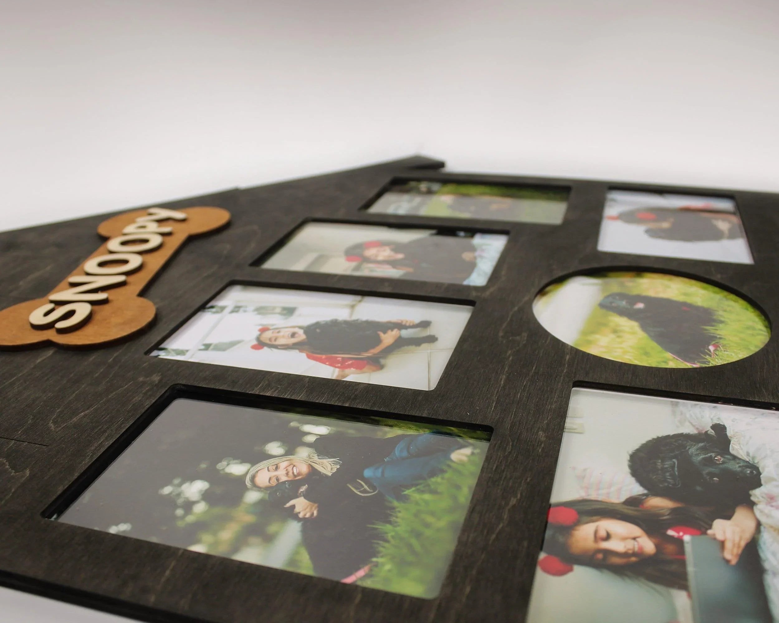 Doghouse Photo Frame | Personalized Dog Gift - The Frame Depot