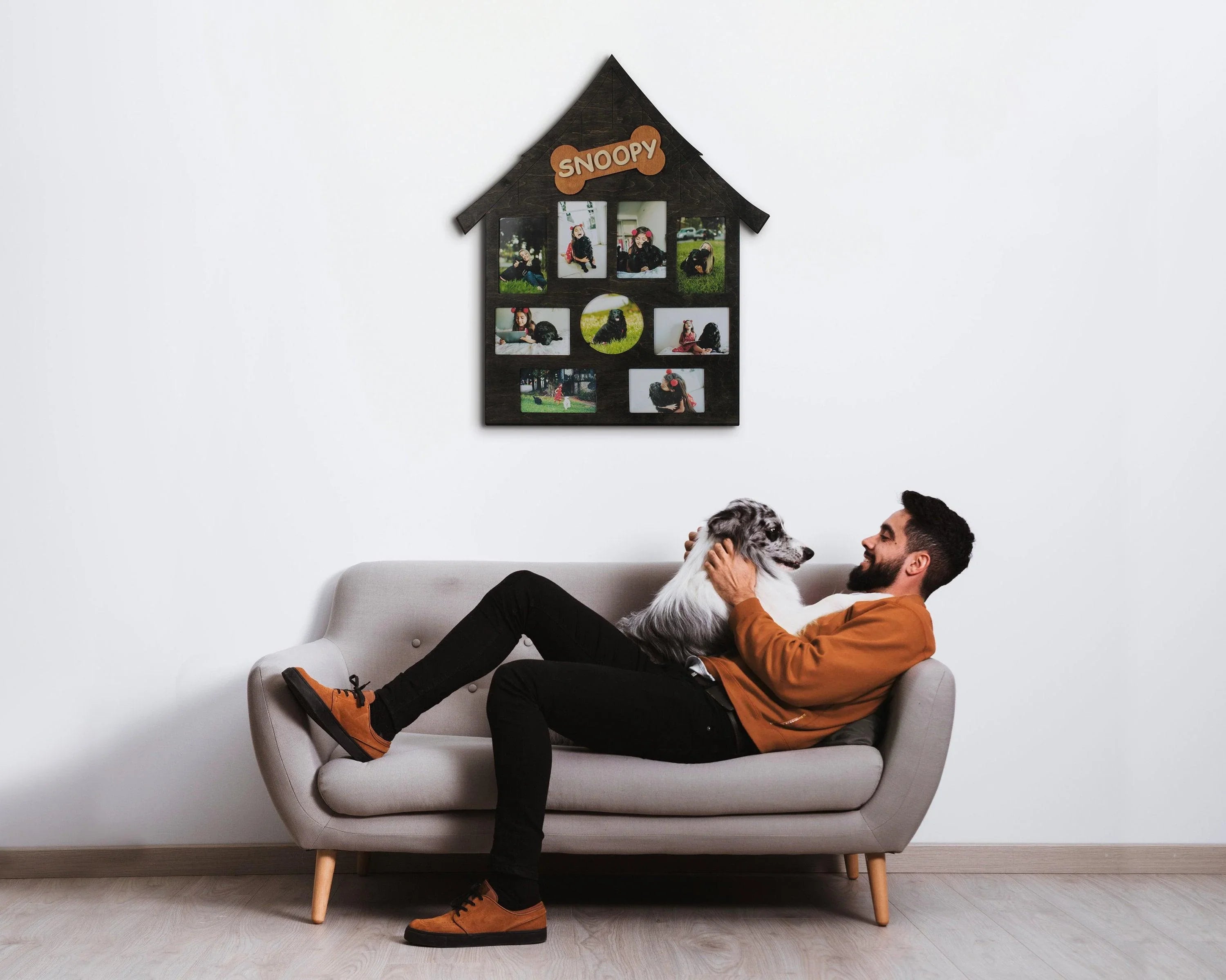 Doghouse Photo Frame | Personalized Dog Gift - The Frame Depot