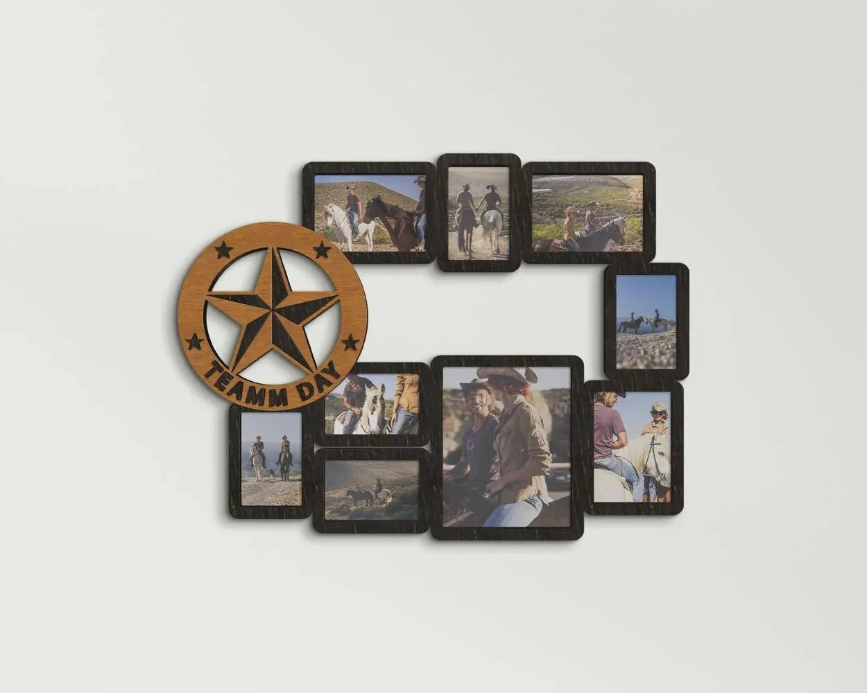 Texas Star Picture Frame Collage - The Frame Depot