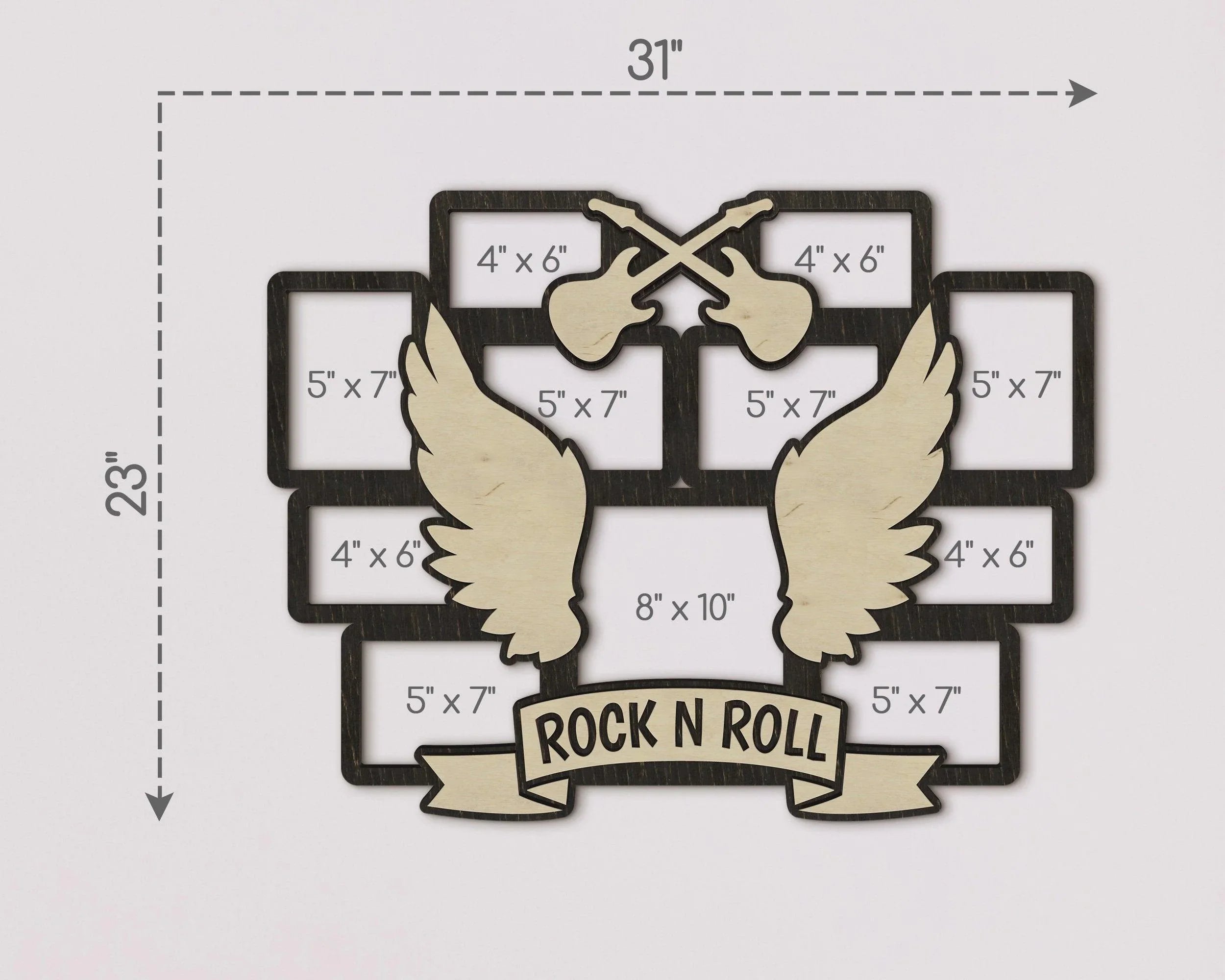 Custom Rock & Roll Picture Frame - The Frame Depot
