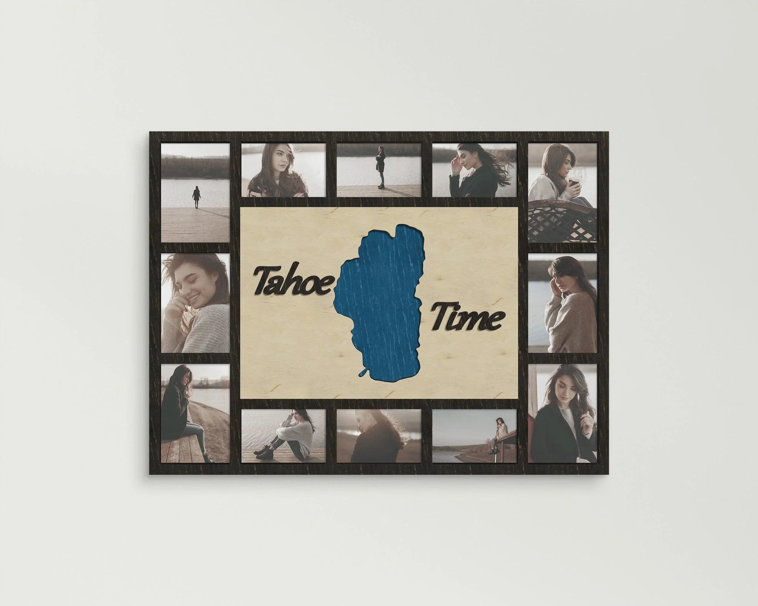 Personalized Lake Picture Frame - The Frame Depot