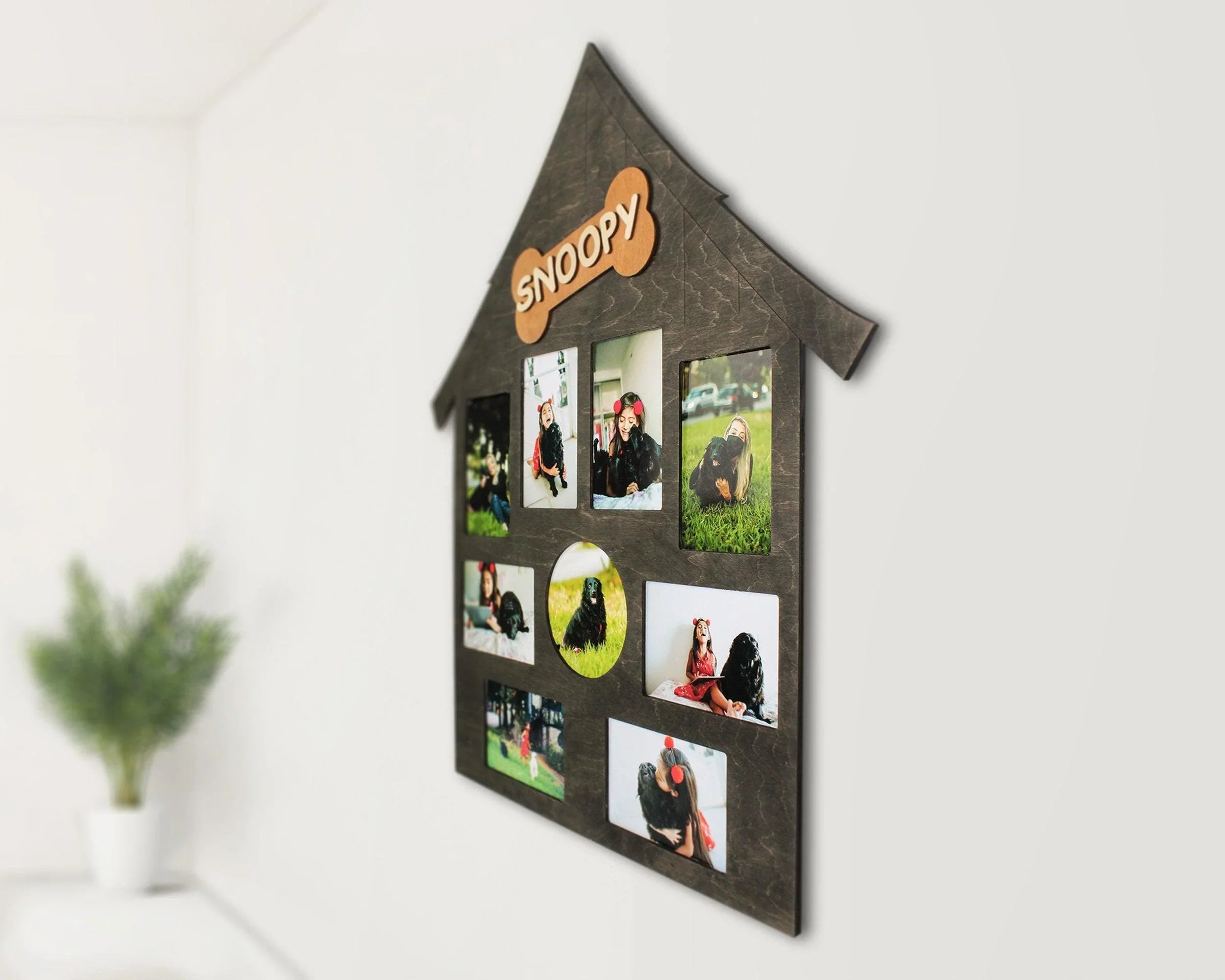 Doghouse Photo Frame | Personalized Dog Gift - The Frame Depot