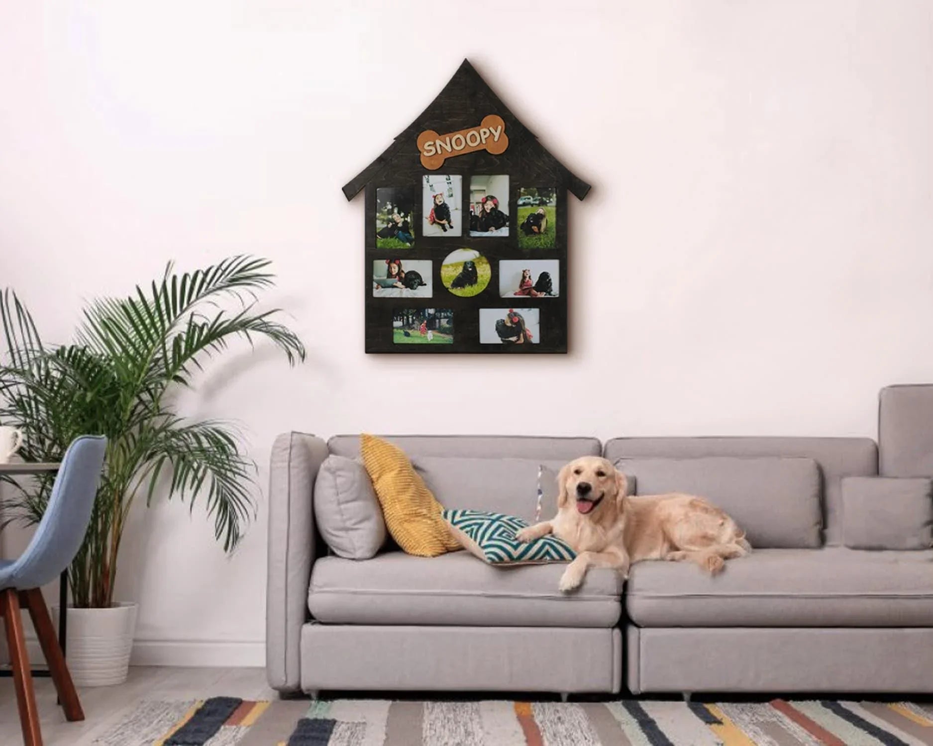 Doghouse Photo Frame | Personalized Dog Gift - The Frame Depot