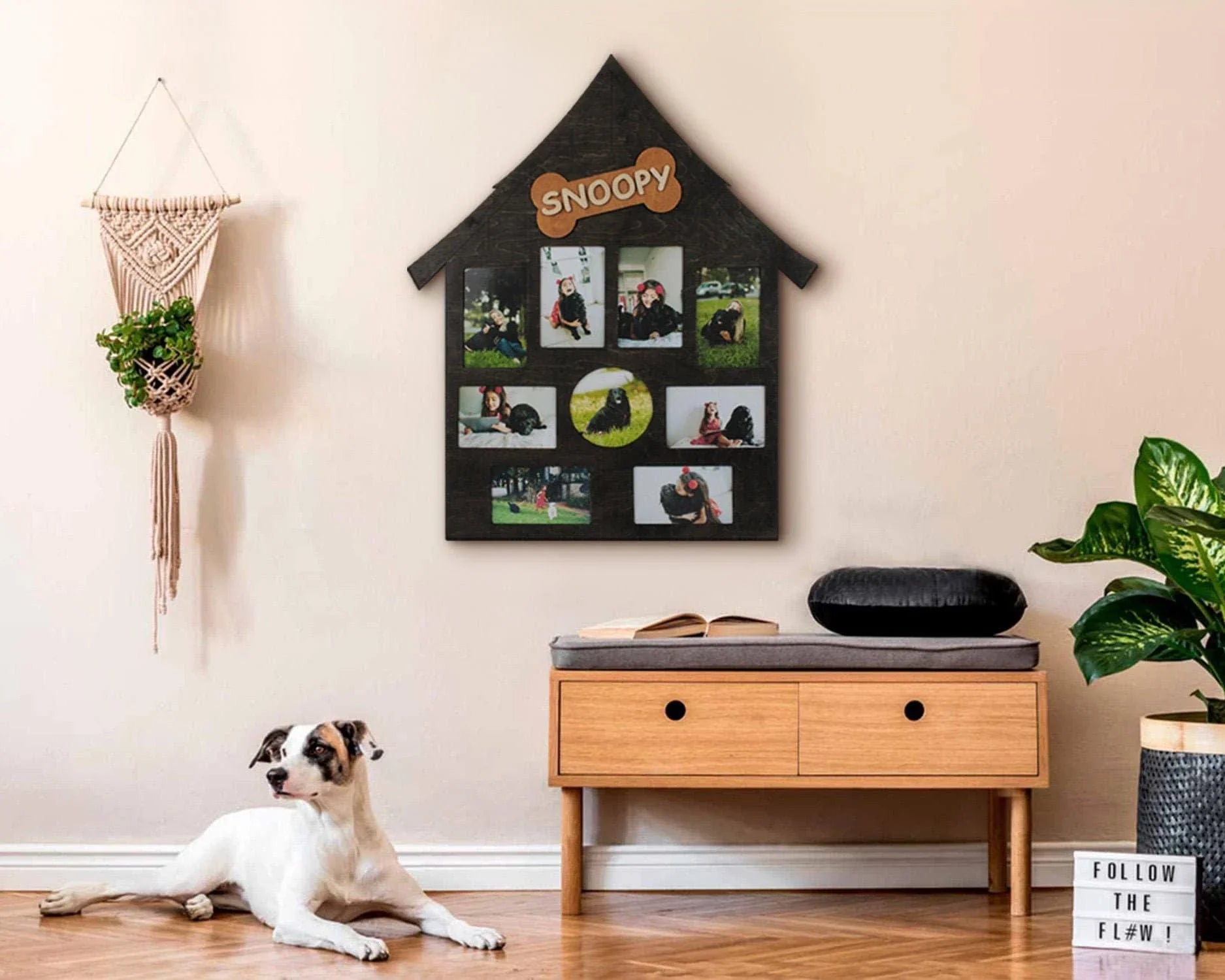 Doghouse Photo Frame | Personalized Dog Gift - The Frame Depot