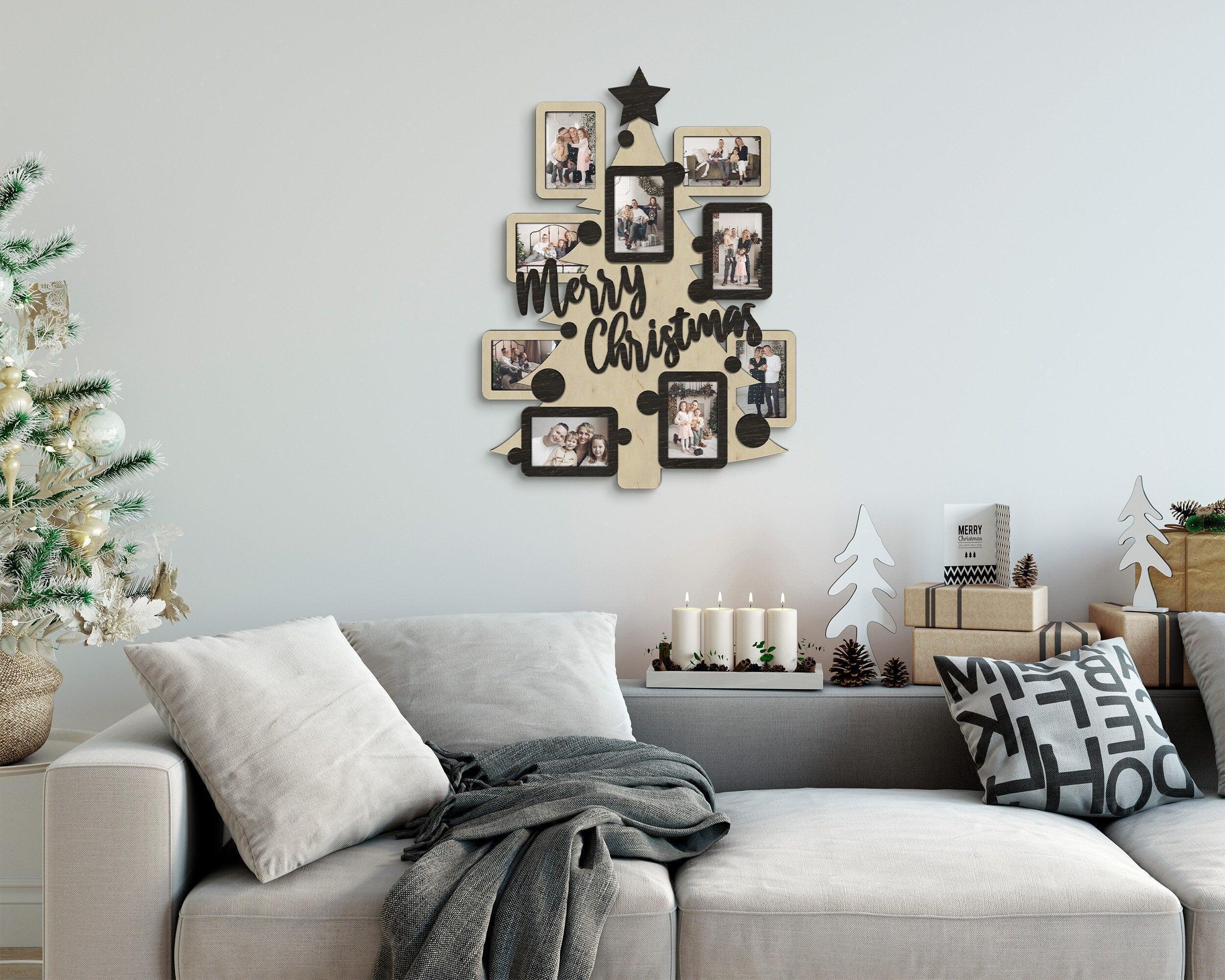 Christmas picture frame | Christmas tree decor | Photo collage - The Frame Depot