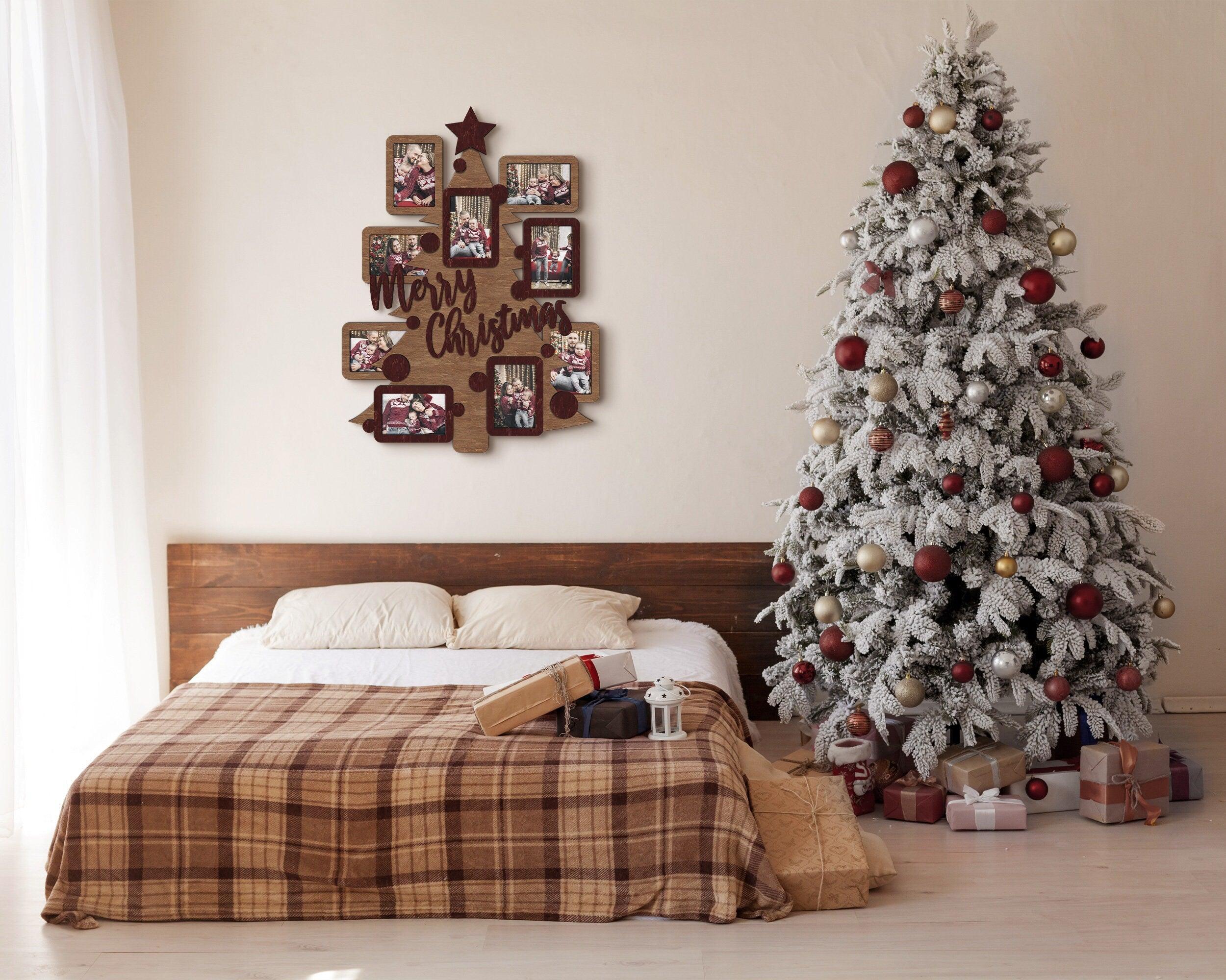 Christmas picture frame | Christmas tree decor | Photo collage - The Frame Depot