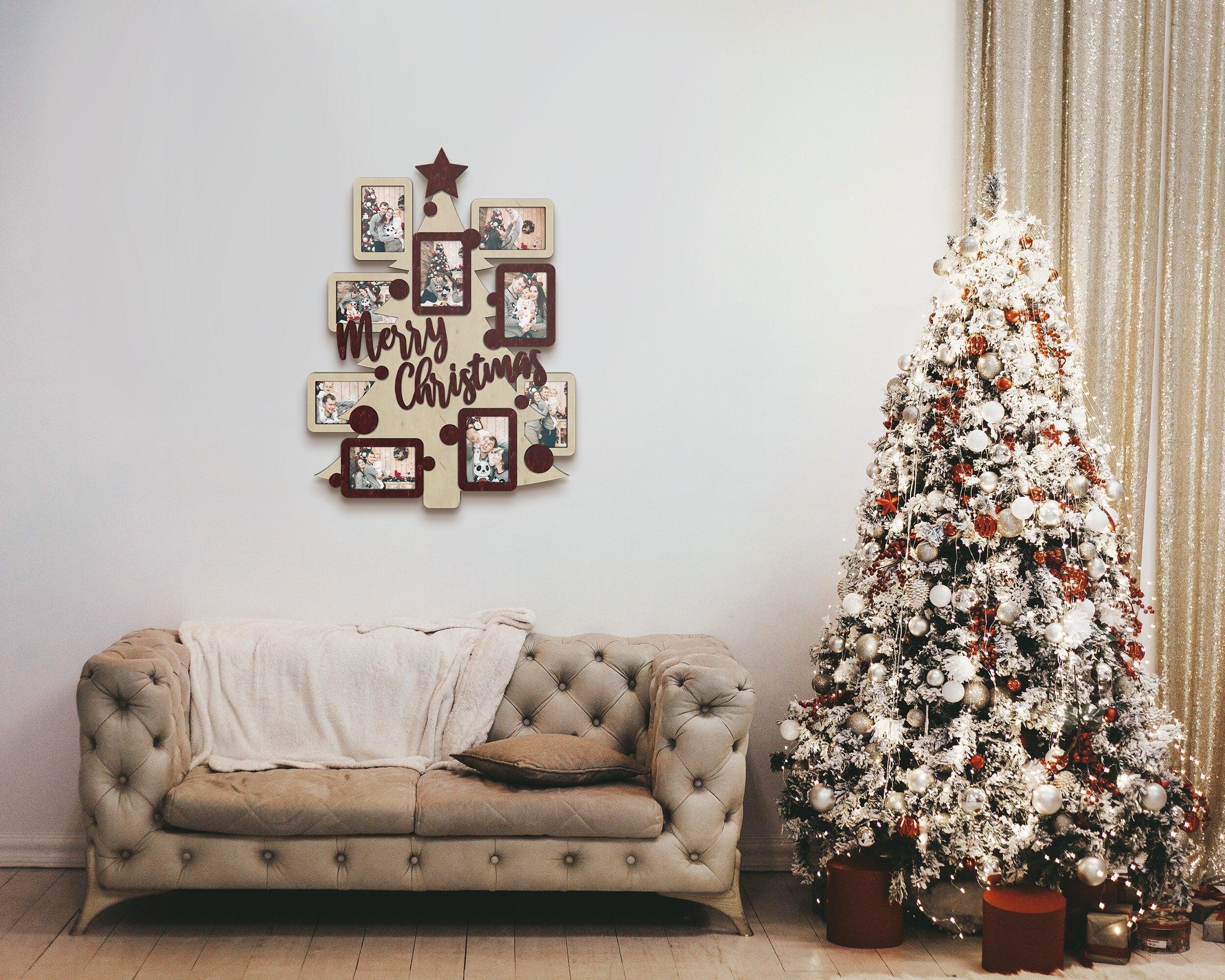 Christmas picture frame | Christmas tree decor | Photo collage - The Frame Depot