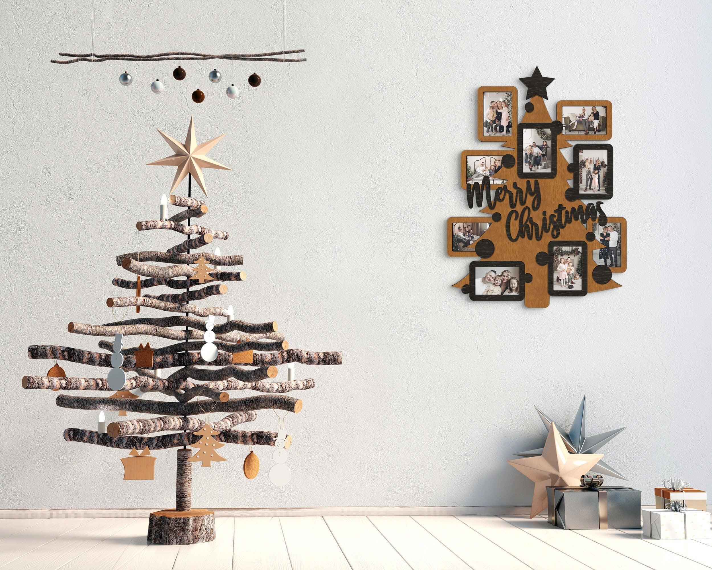 Christmas picture frame | Christmas tree decor | Photo collage - The Frame Depot