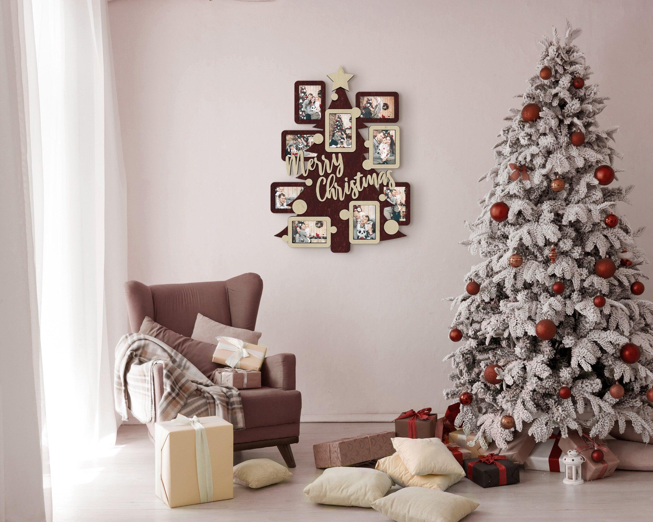 Christmas picture frame | Christmas tree decor | Photo collage - The Frame Depot