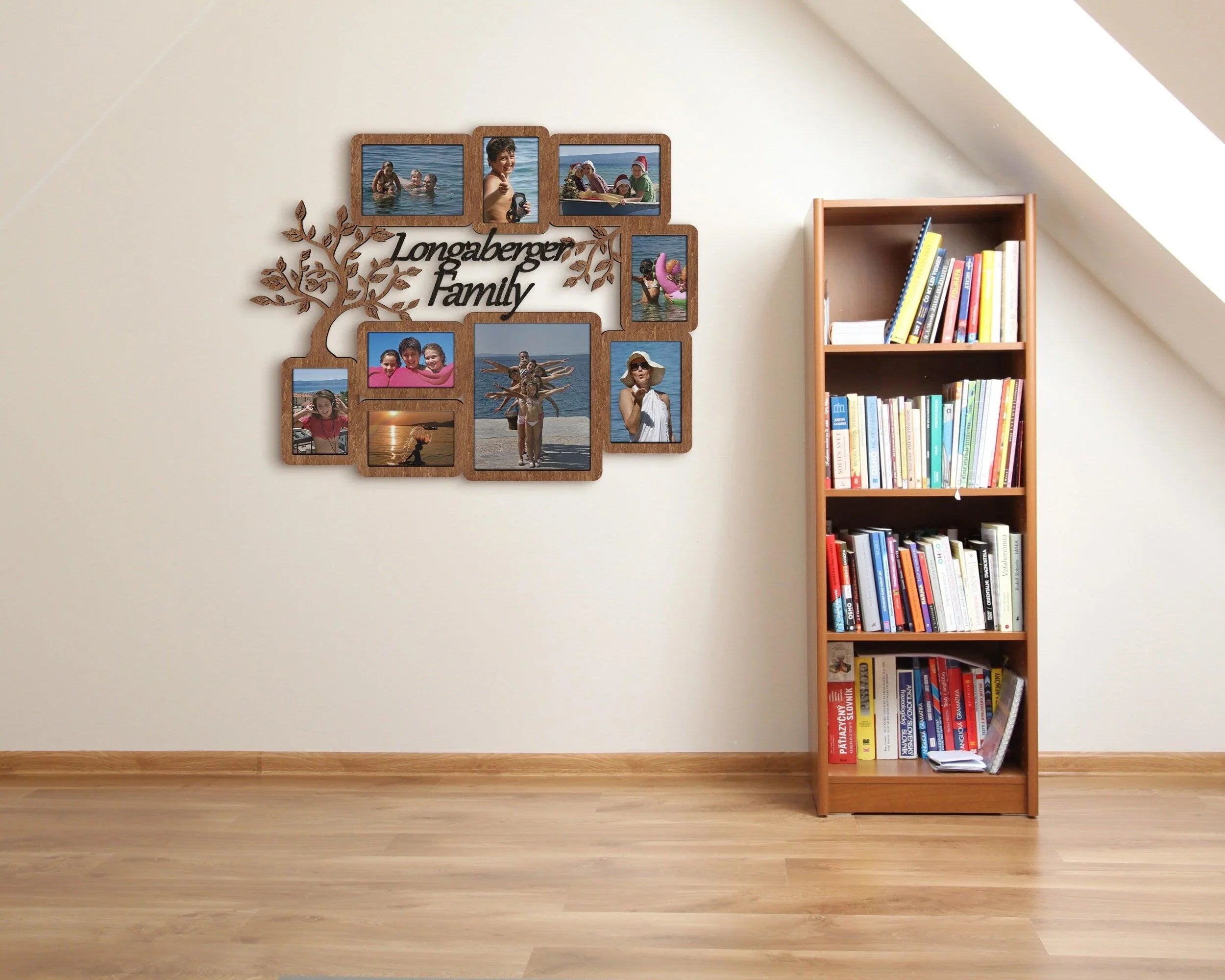 Picture Frame Collage | Personalized Family Tree | Multi Photo Frames - The Frame Depot