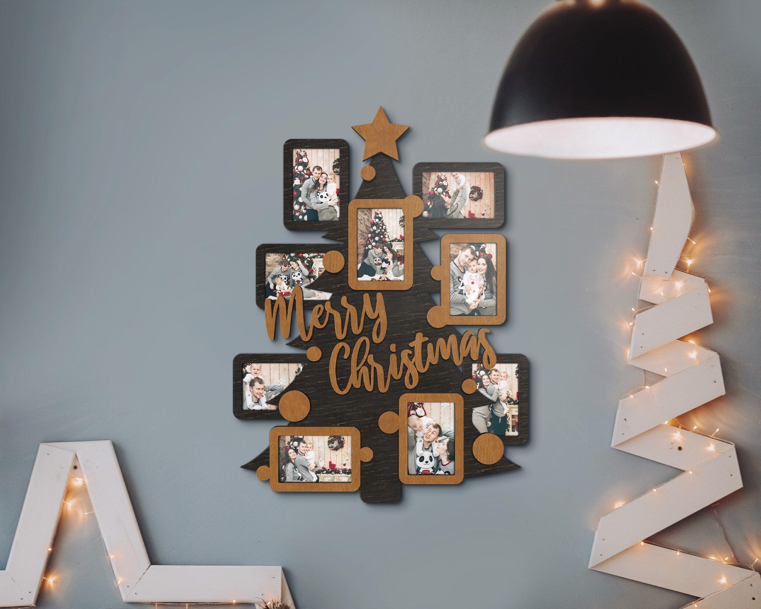 Christmas picture frame | Christmas tree decor | Photo collage - The Frame Depot