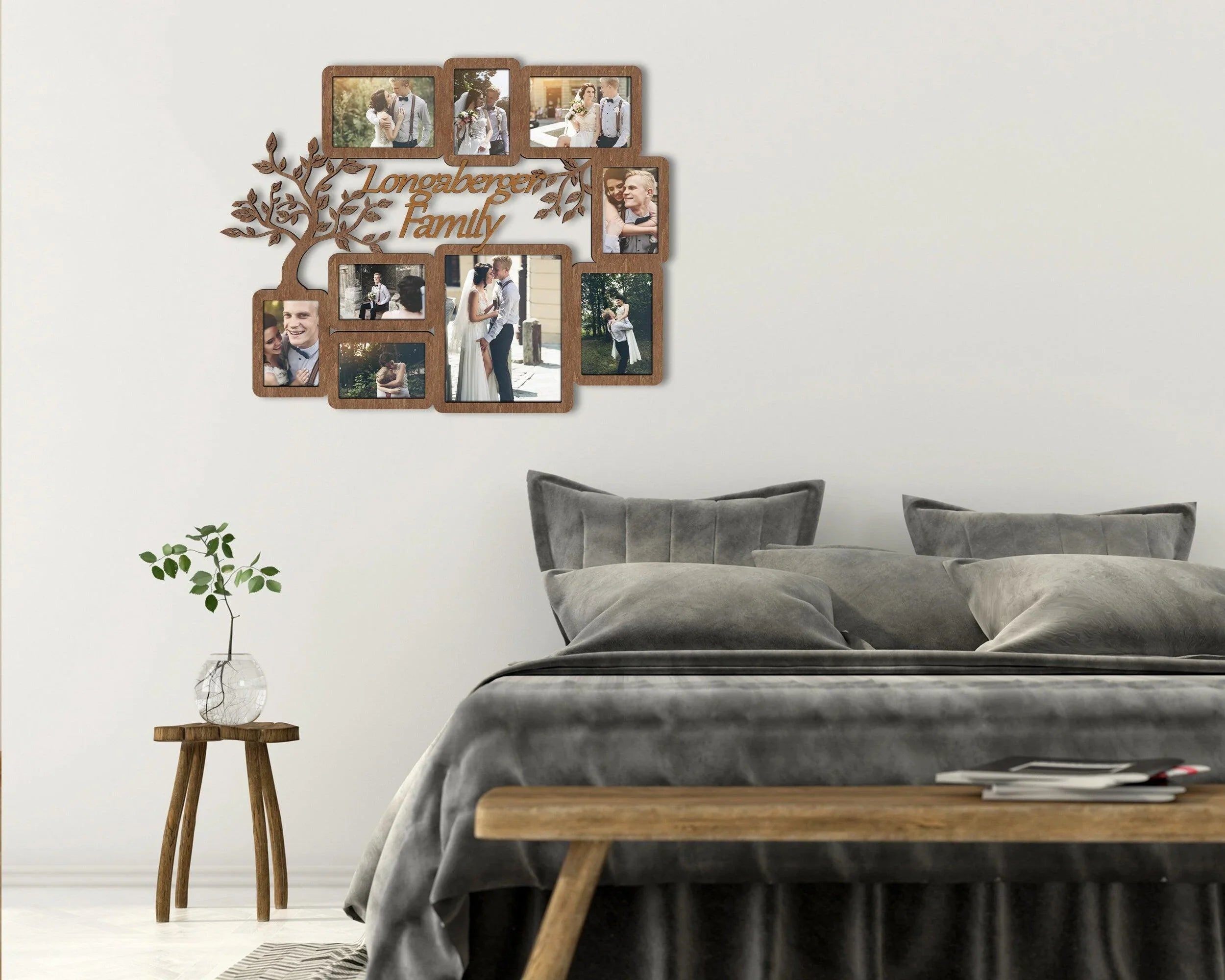 Picture Frame Collage | Personalized Family Tree | Multi Photo Frames - The Frame Depot