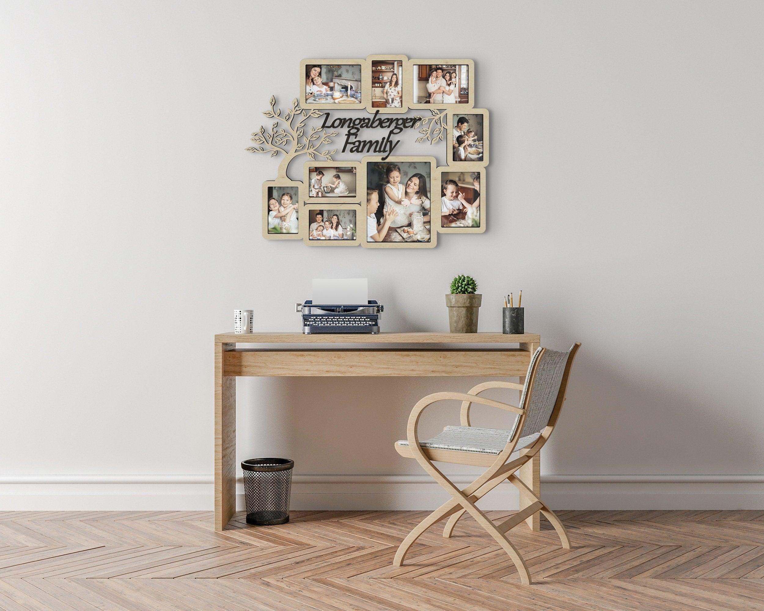 Picture Frame Collage | Personalized Family Tree | Multi Photo Frames - The Frame Depot