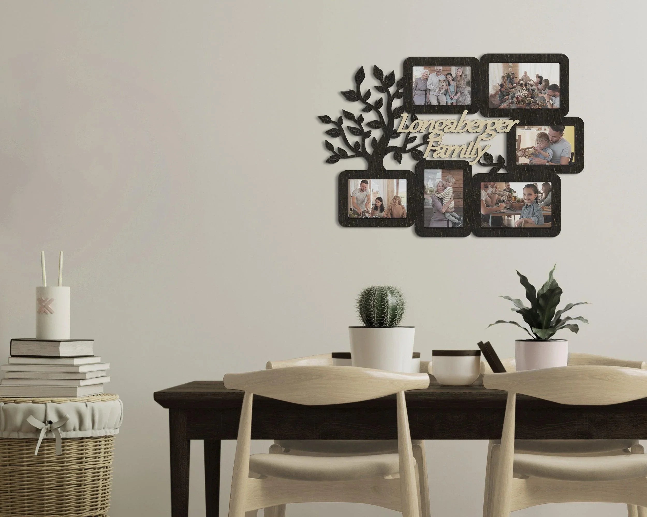 M-size Family Picture Frame | Family tree | Photo wall collage - The Frame Depot