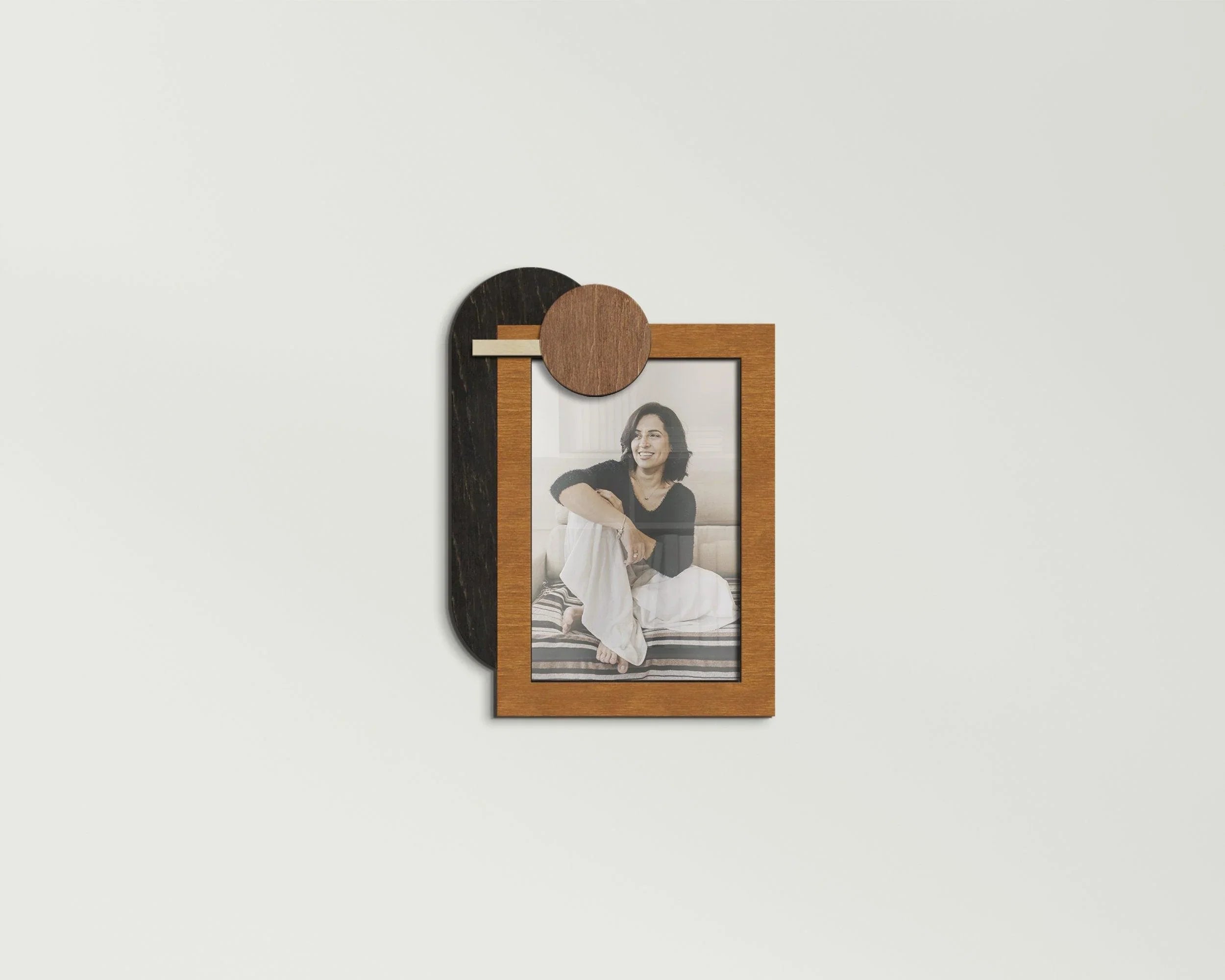 Modern Abstract Photo Frame | Rustic Picture Frame - The Frame Depot