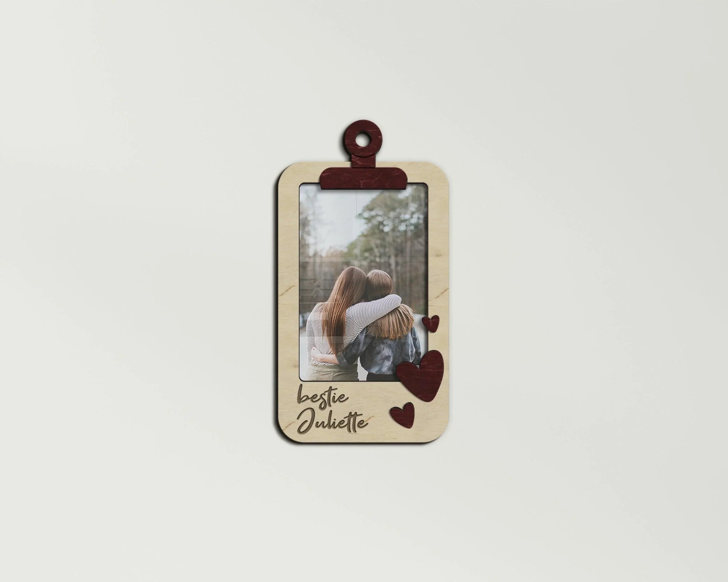 Personalized Clipboard Photo Frame | 4x6 Picture Frame - The Frame Depot