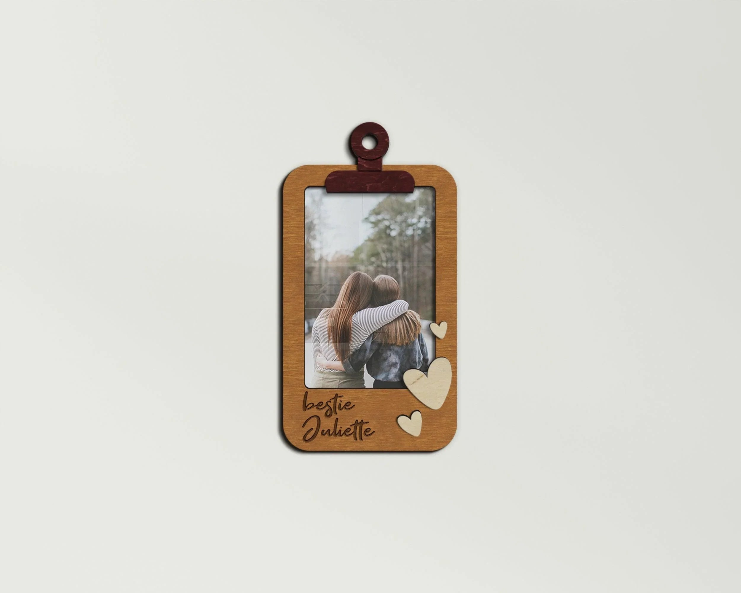 Personalized Clipboard Photo Frame | 4x6 Picture Frame - The Frame Depot