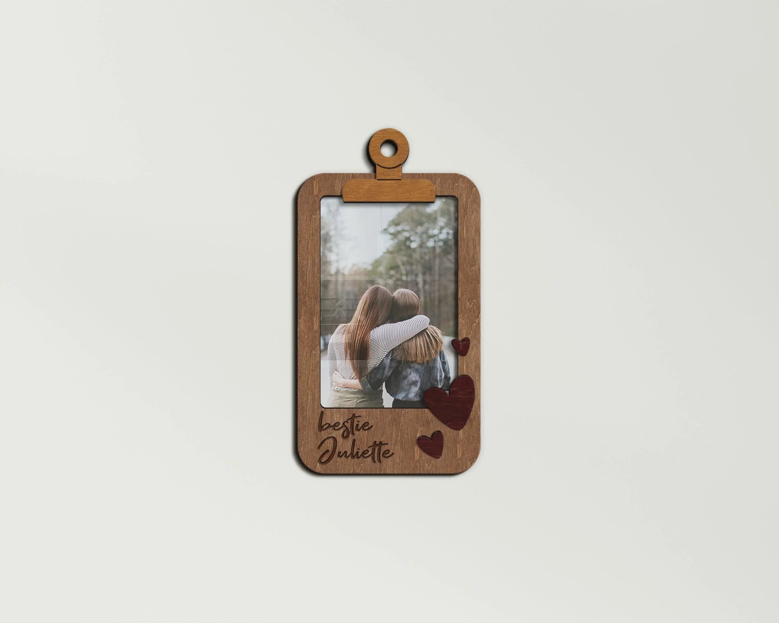 Personalized Clipboard Photo Frame | 4x6 Picture Frame - The Frame Depot