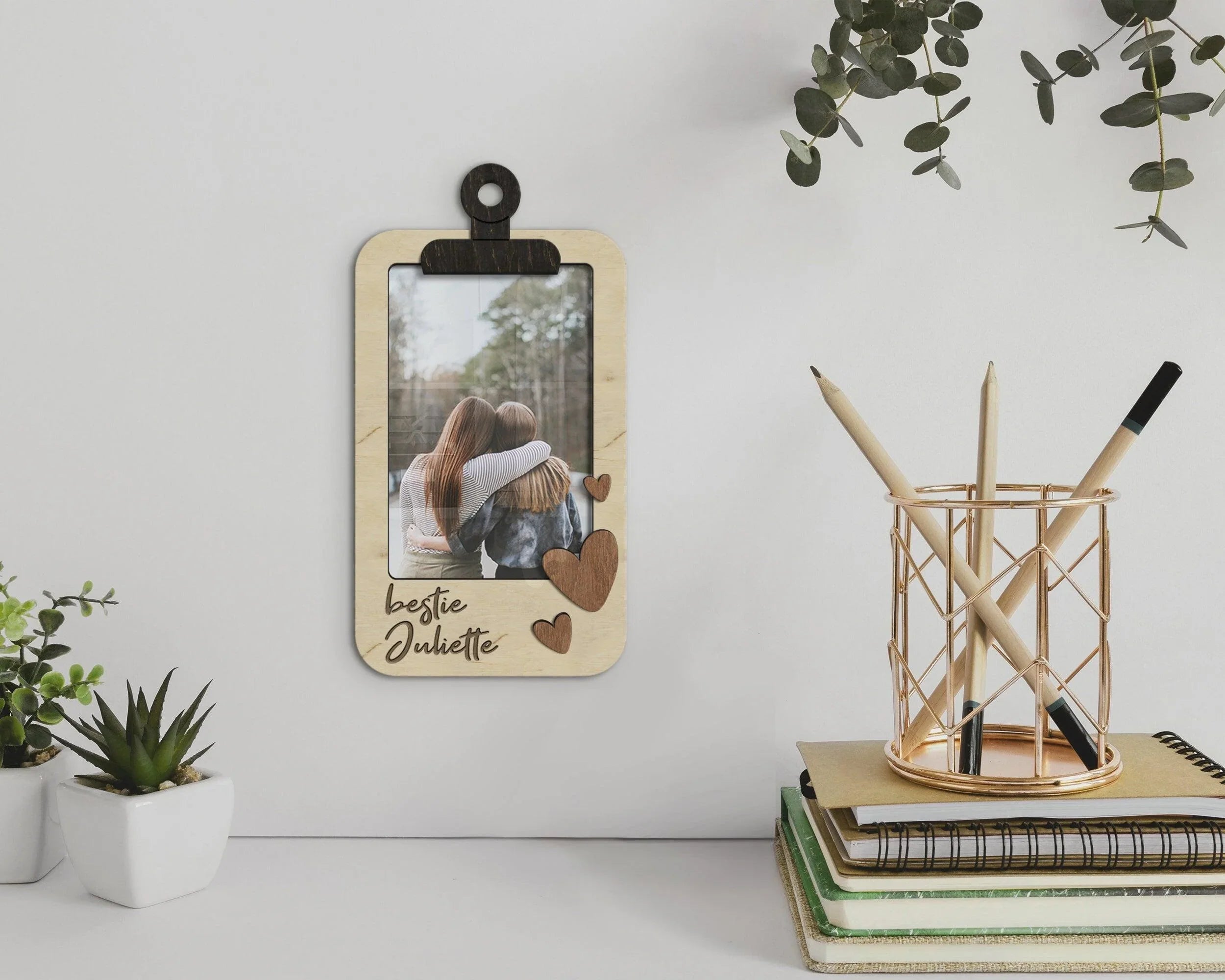 Personalized Clipboard Photo Frame | 4x6 Picture Frame - The Frame Depot