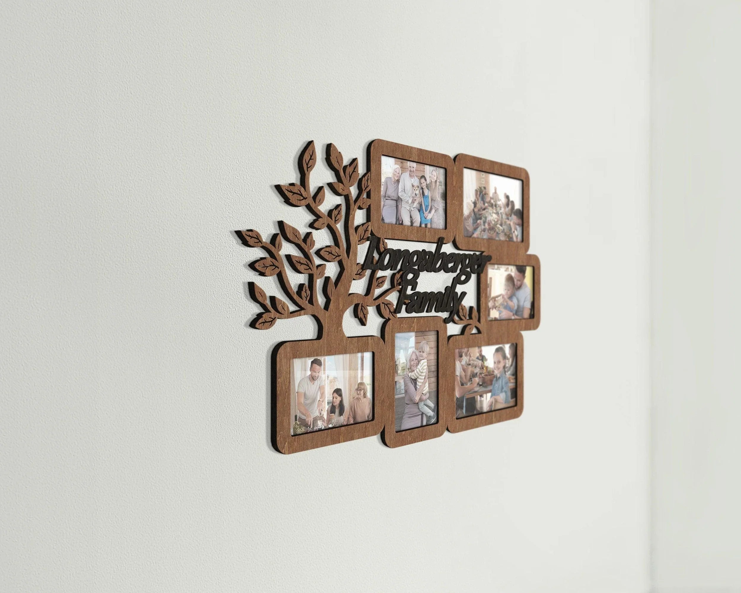 M-size Family Picture Frame | Family tree | Photo wall collage - The Frame Depot