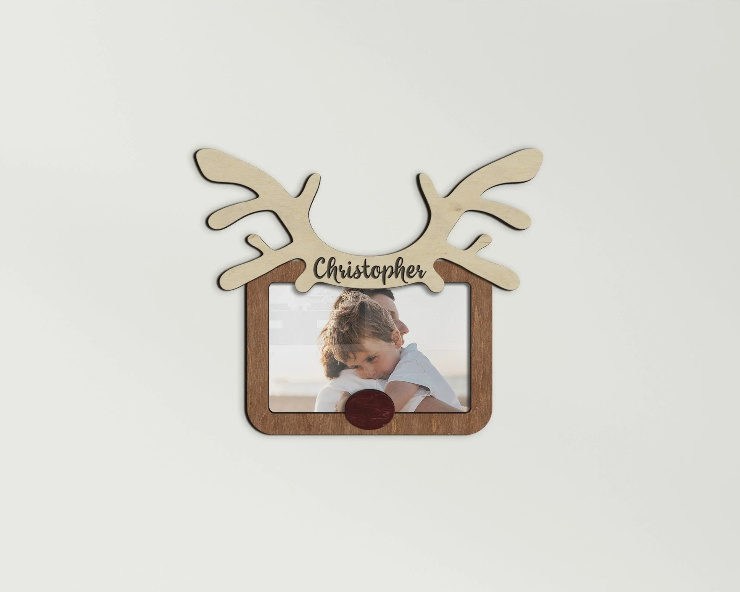 Reindeer Photo Frame | Rudolph Deer Picture Frame - The Frame Depot