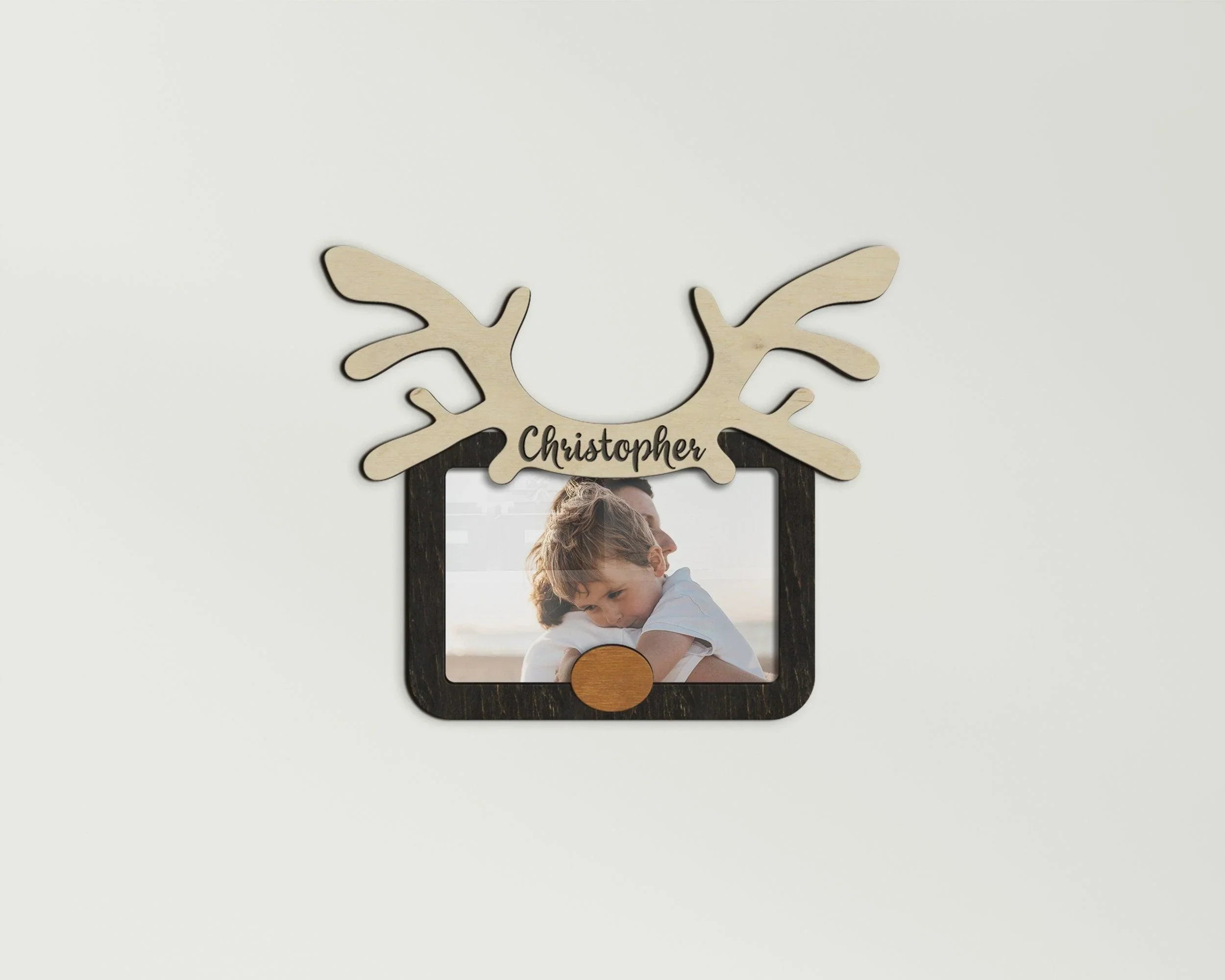 Reindeer Photo Frame | Rudolph Deer Picture Frame - The Frame Depot