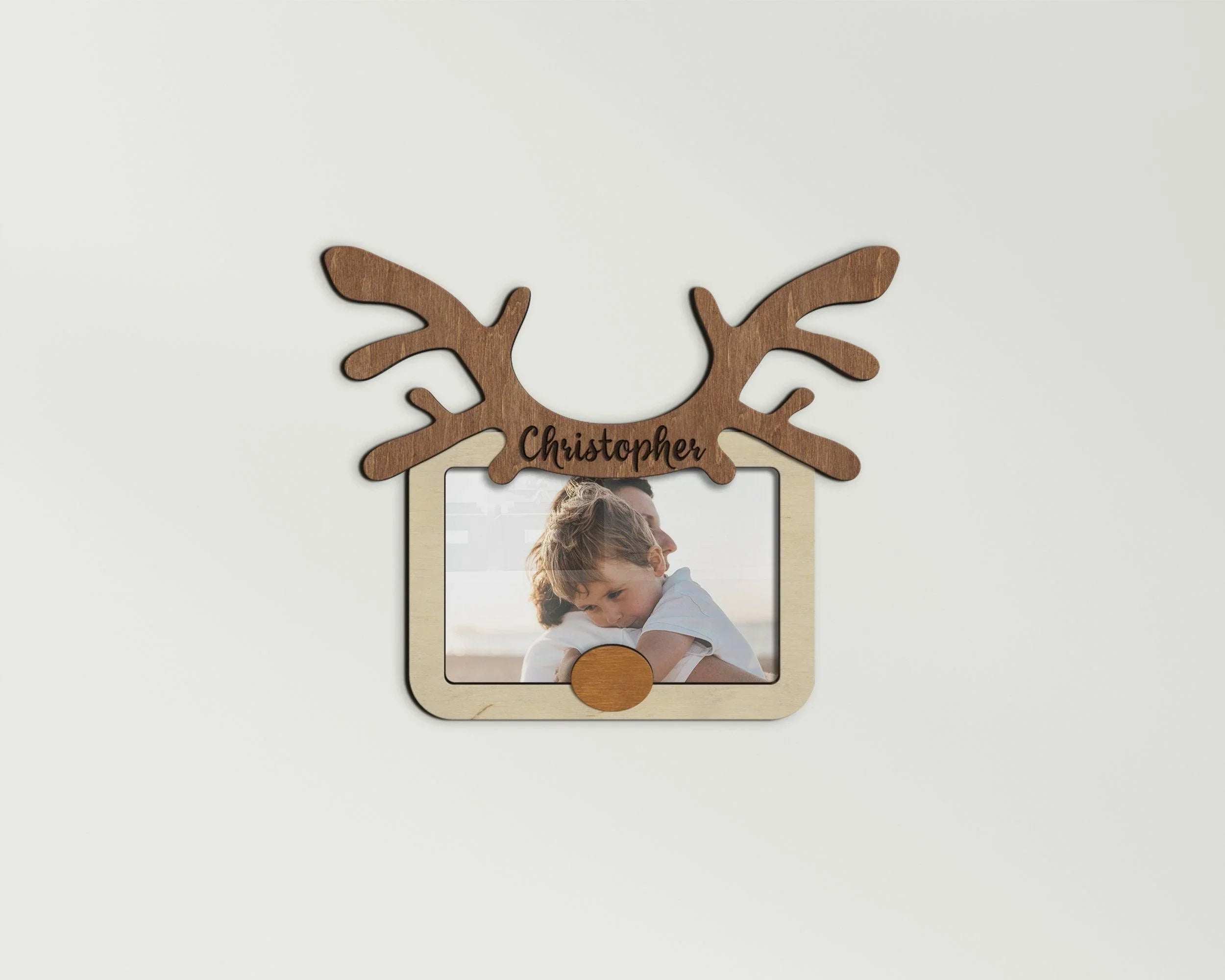 Reindeer Photo Frame | Rudolph Deer Picture Frame - The Frame Depot