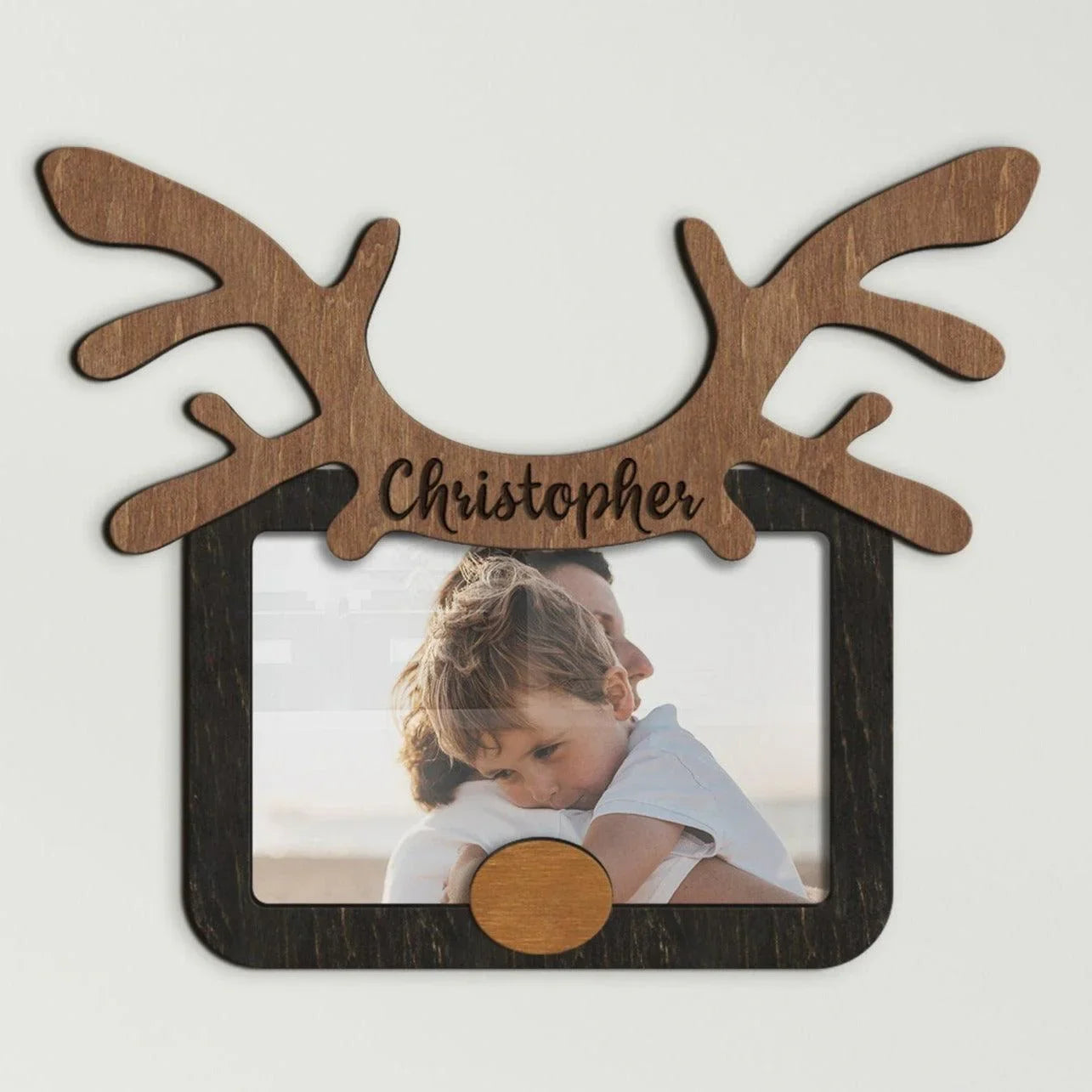 Reindeer Photo Frame | Rudolph Deer Picture Frame - The Frame Depot