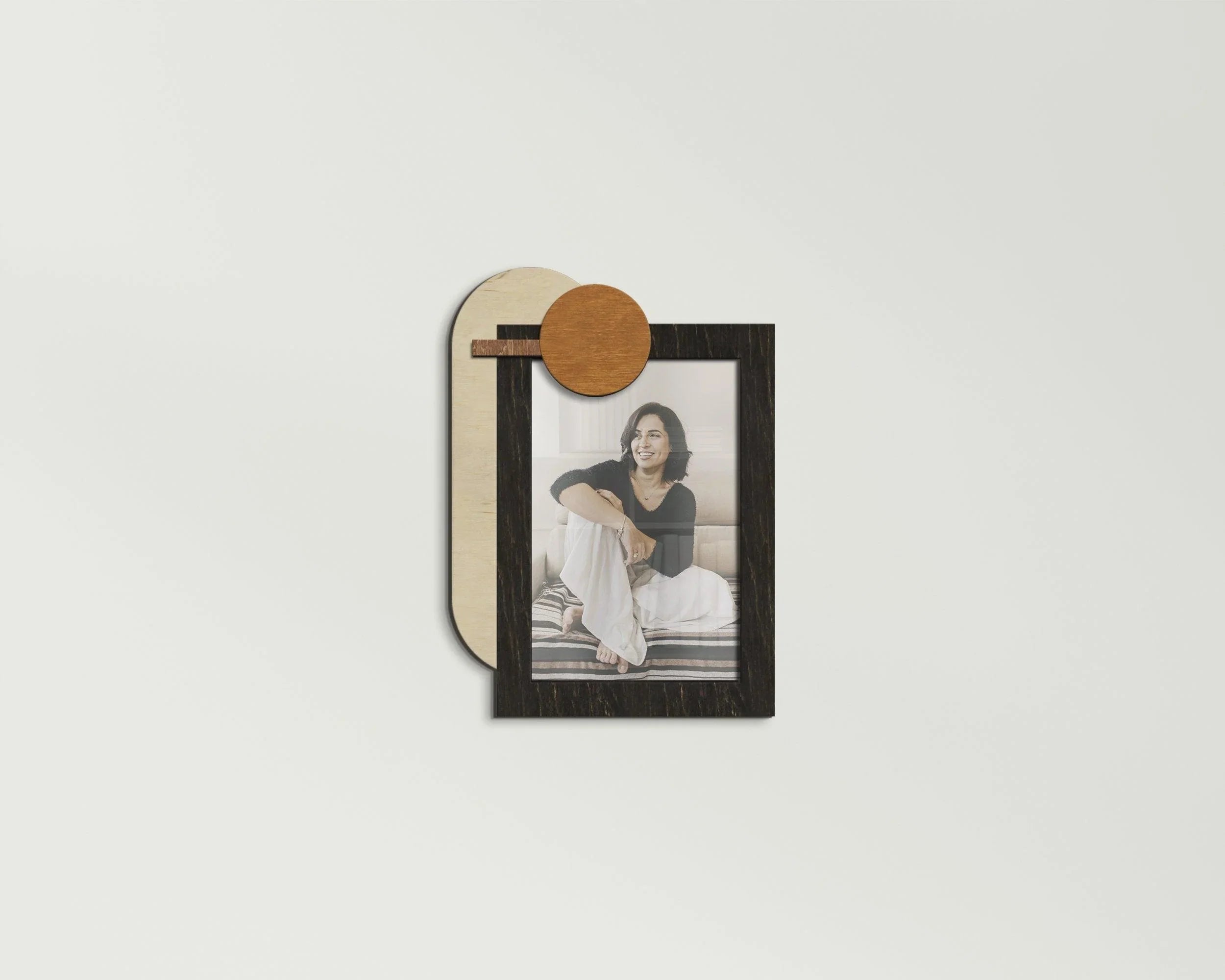 Modern Abstract Photo Frame | Rustic Picture Frame - The Frame Depot