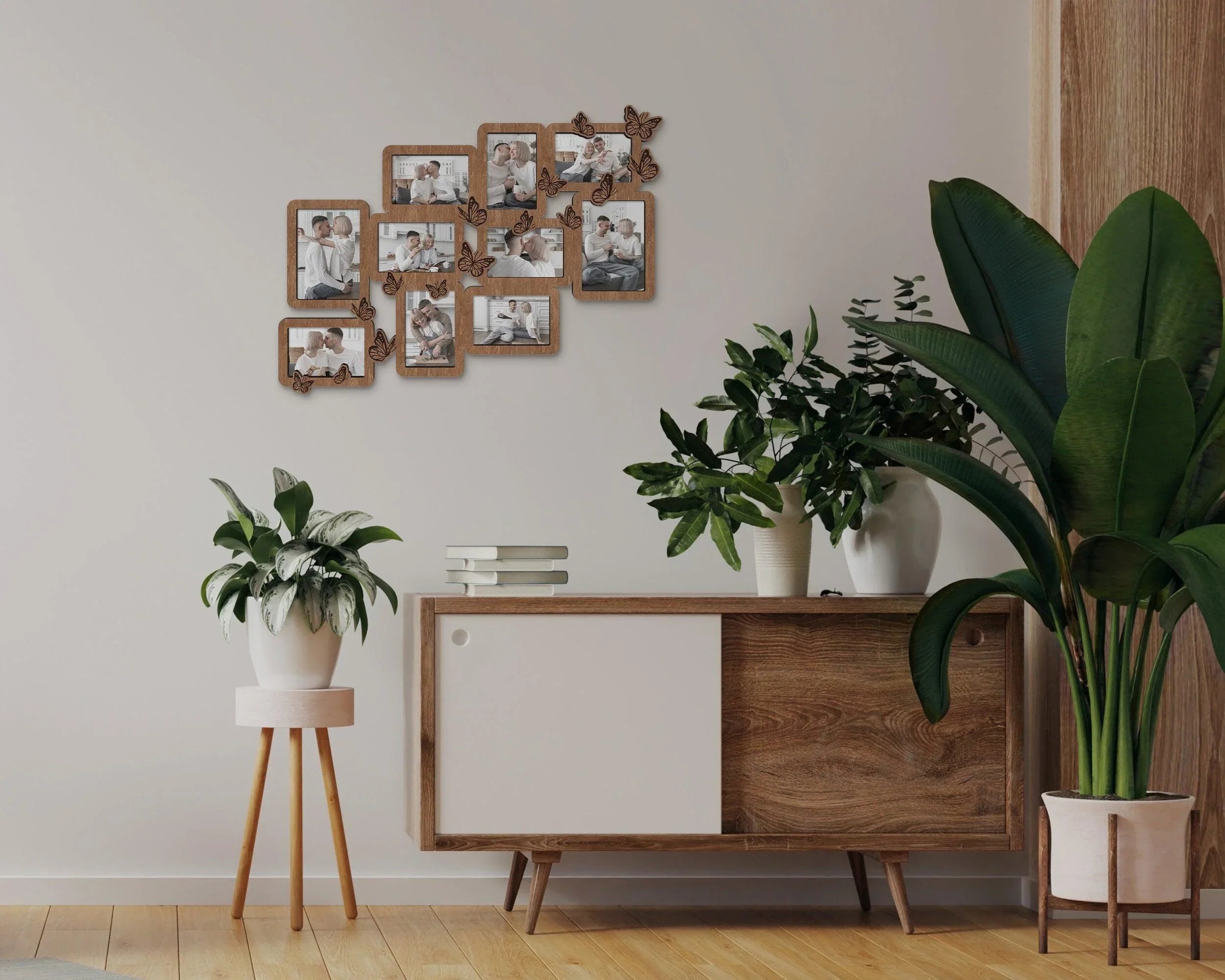 Butterfly Picture Frame Collage | Engraved Photo frames - The Frame Depot