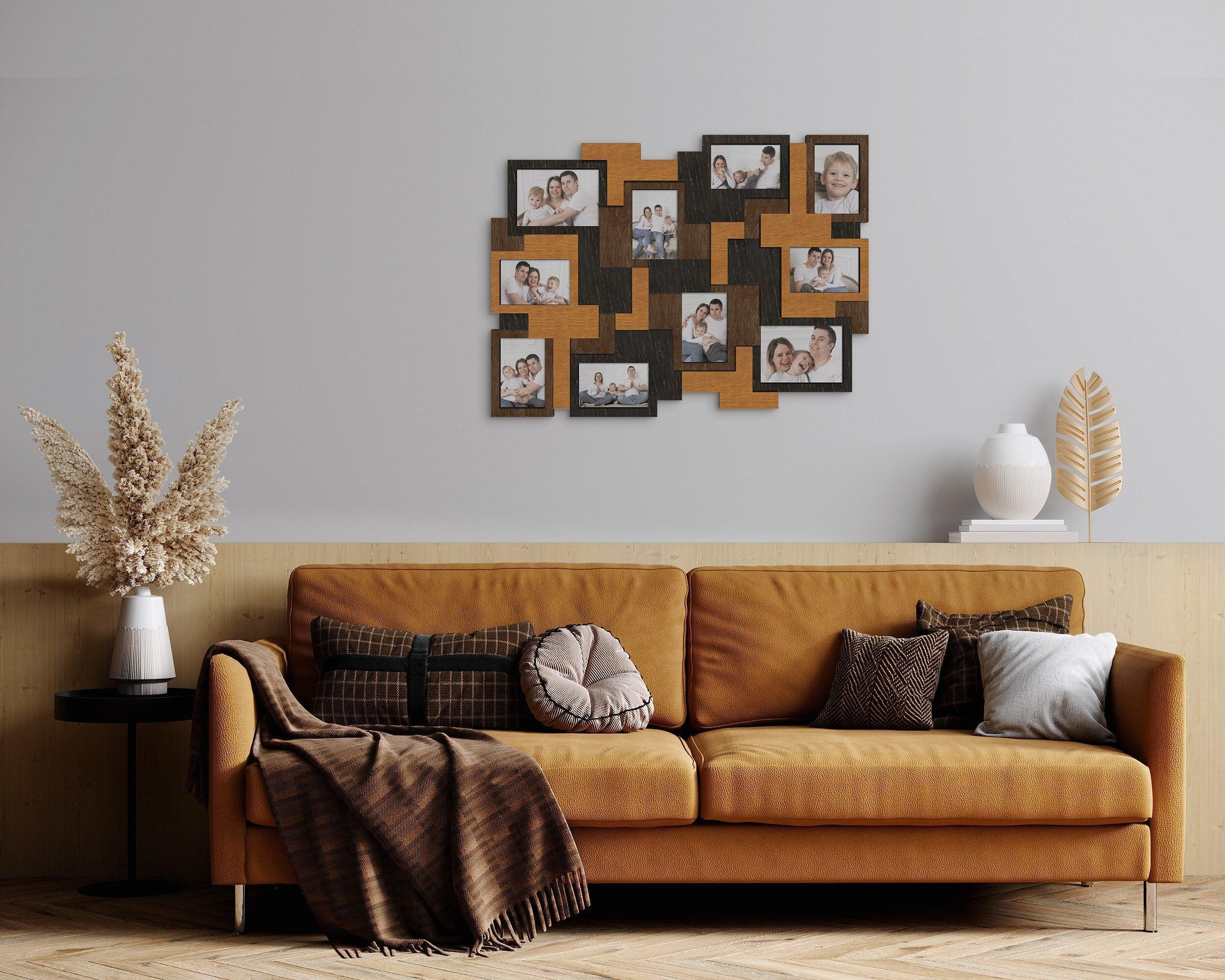 Abstract Photo Frame Collage | Custom Multi Picture Frames - The Frame Depot