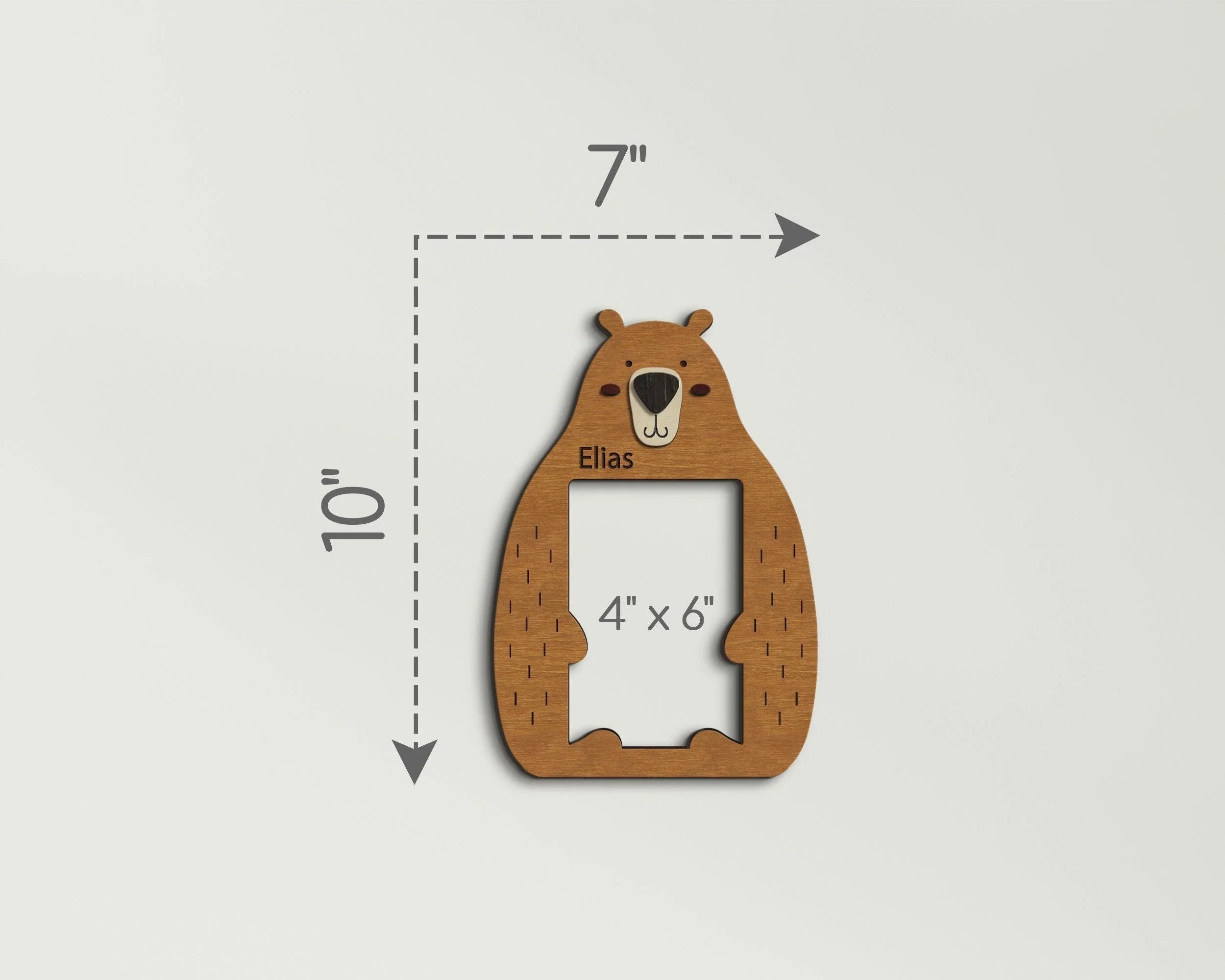Teddy Bear Photo Frame | Kids Picture Frame - The Frame Depot