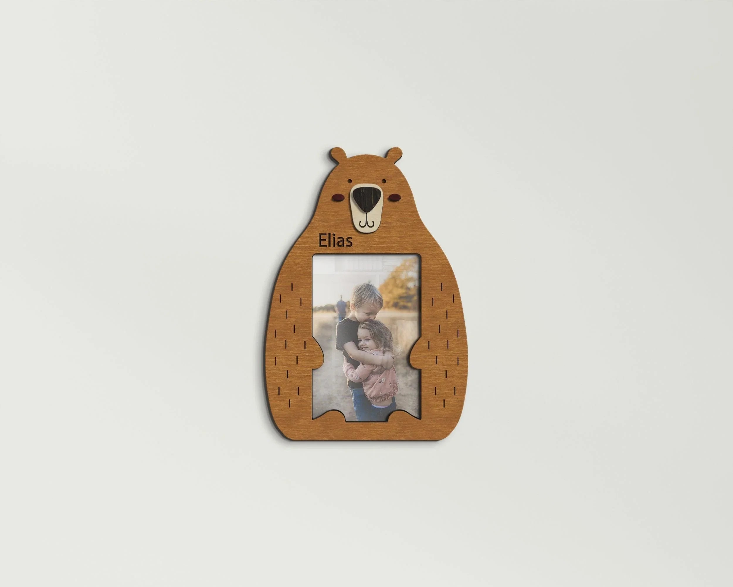 Teddy Bear Photo Frame | Kids Picture Frame - The Frame Depot