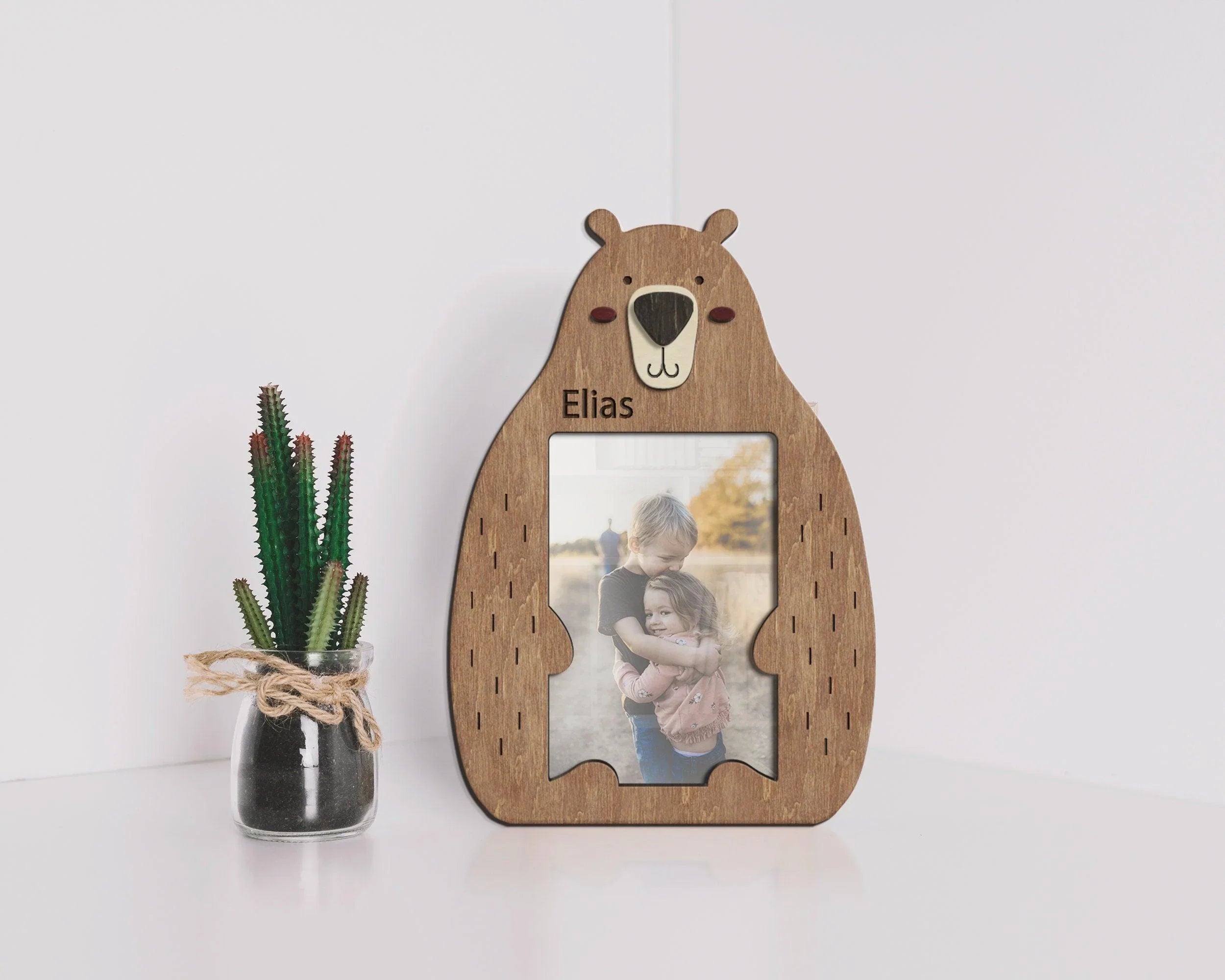 Teddy Bear Photo Frame | Kids Picture Frame - The Frame Depot