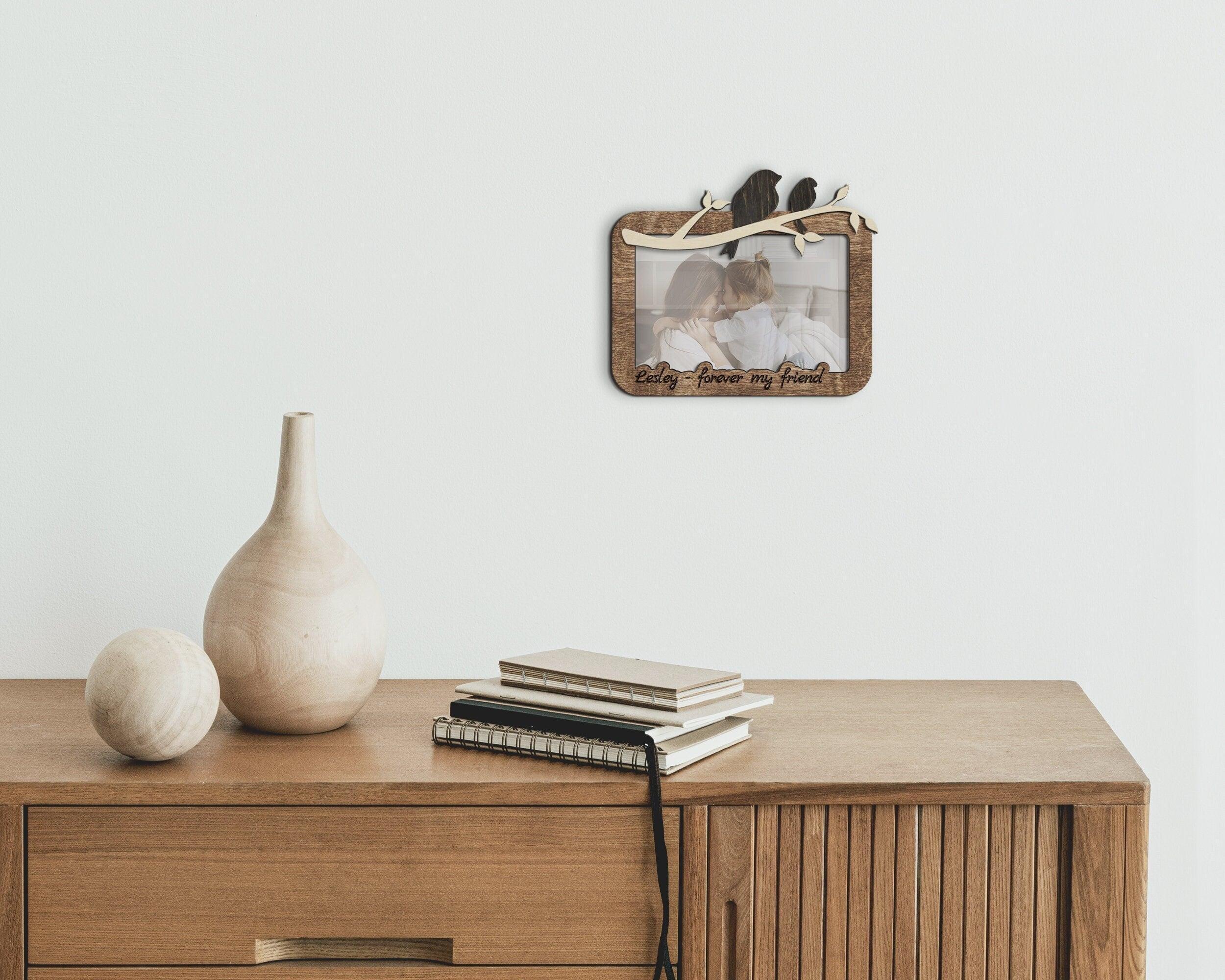 Bird-themed Photo Frame | Forever my Friend Sign - The Frame Depot