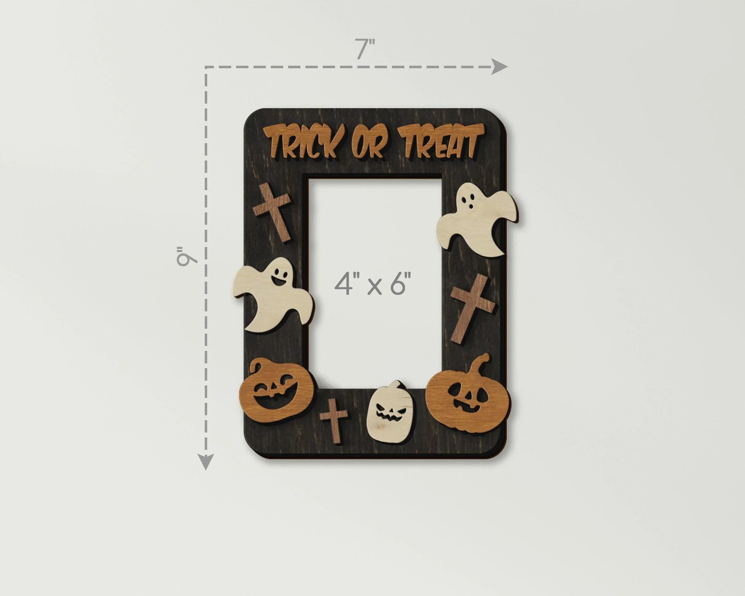 Halloween Photo Frame | Trick or Treat | Spooky frames - The Frame Depot