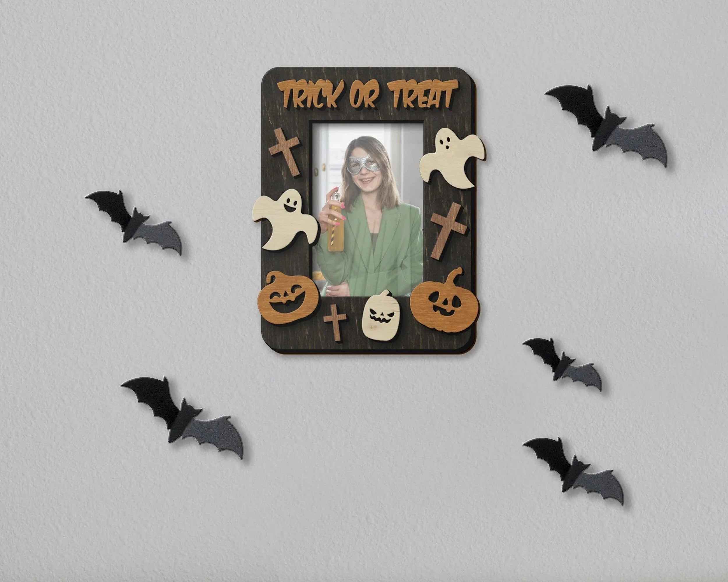 Halloween Photo Frame | Trick or Treat | Spooky frames - The Frame Depot