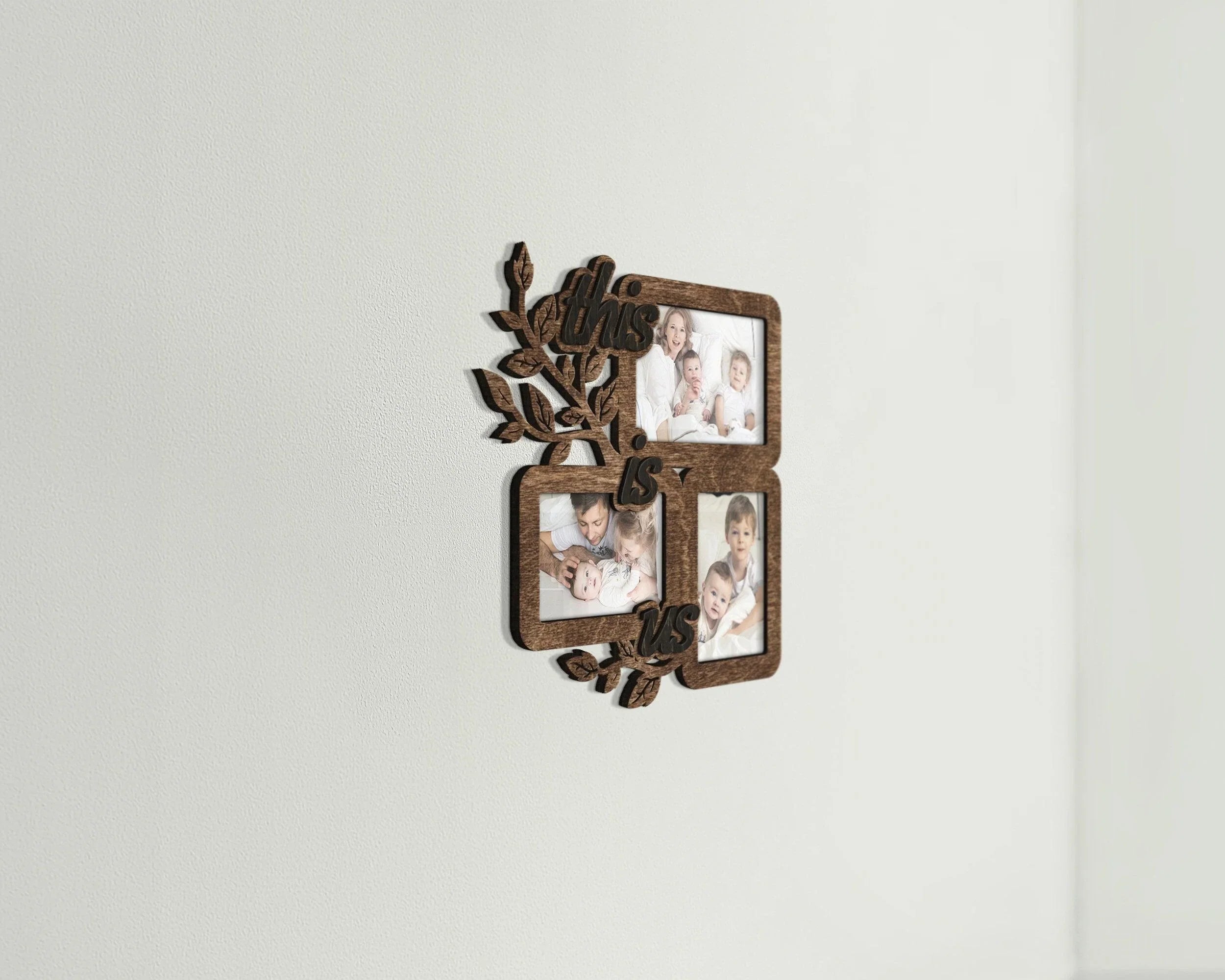 Small Family Tree | Picture Frame Collage | This is us sign | Multi photo frame - The Frame Depot