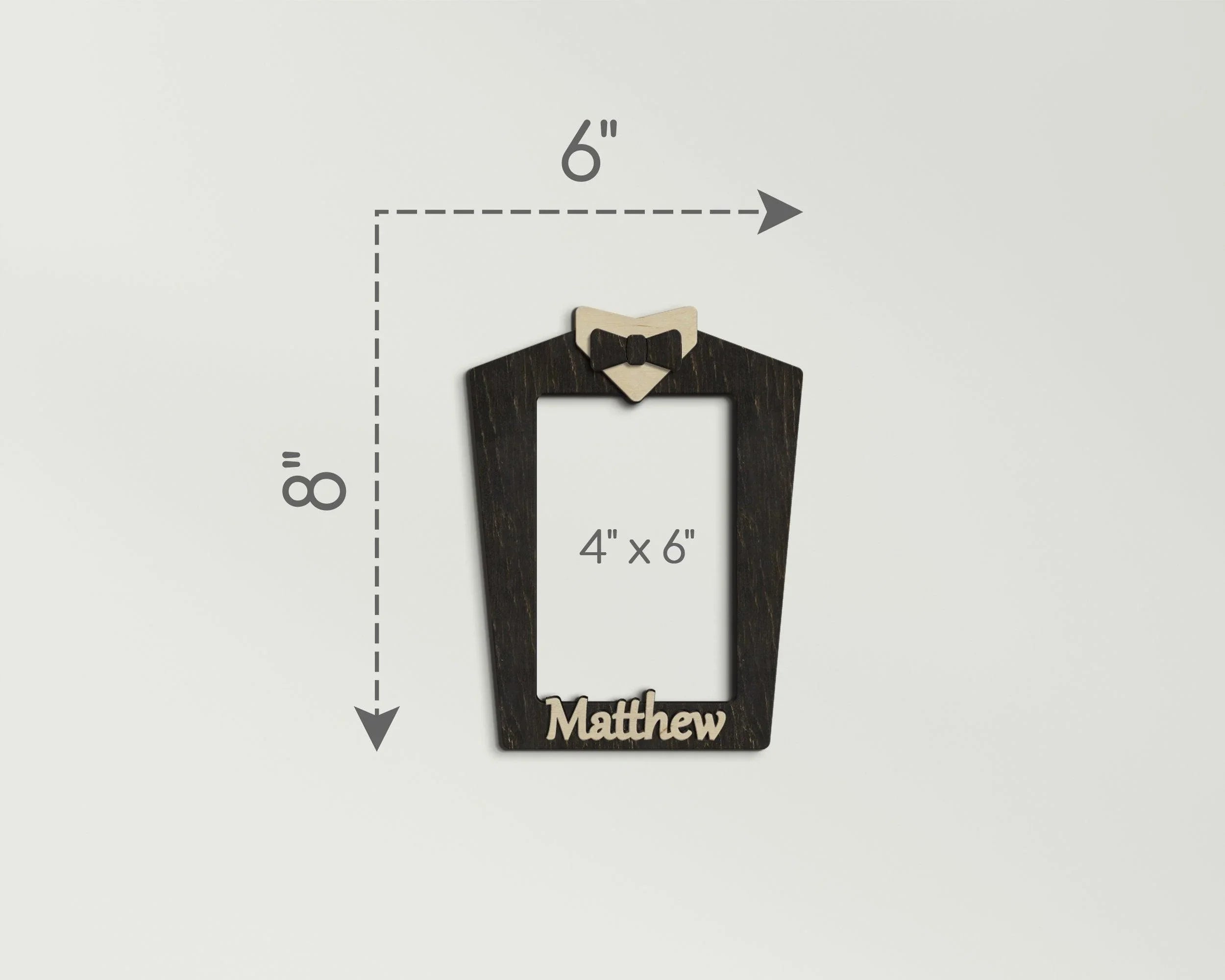 Personalized Wedding Suit Frame | Unique Groomsman & Best Man Gift - The Frame Depot